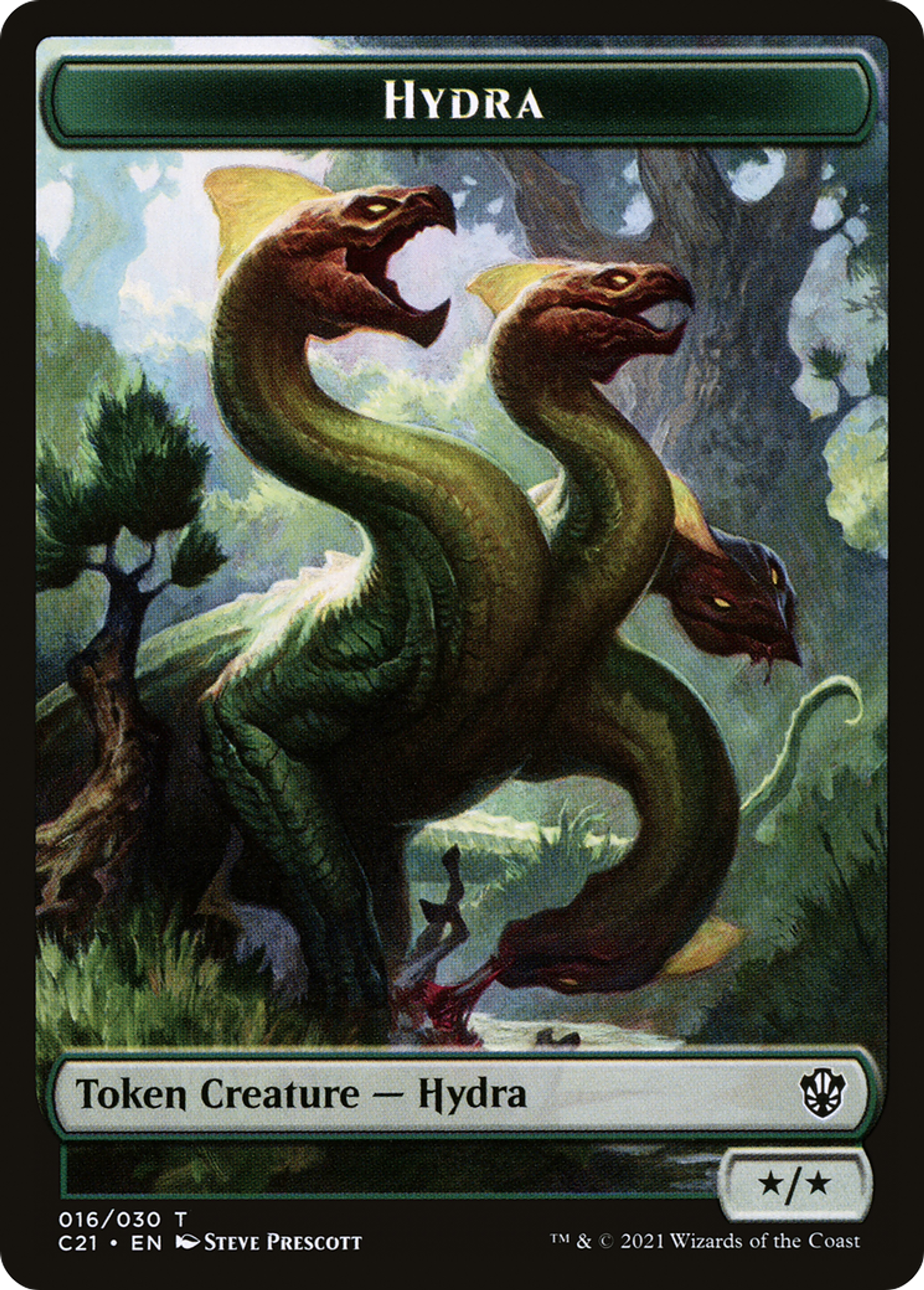 Hydra — Commander 2021 — Magic: The Gathering