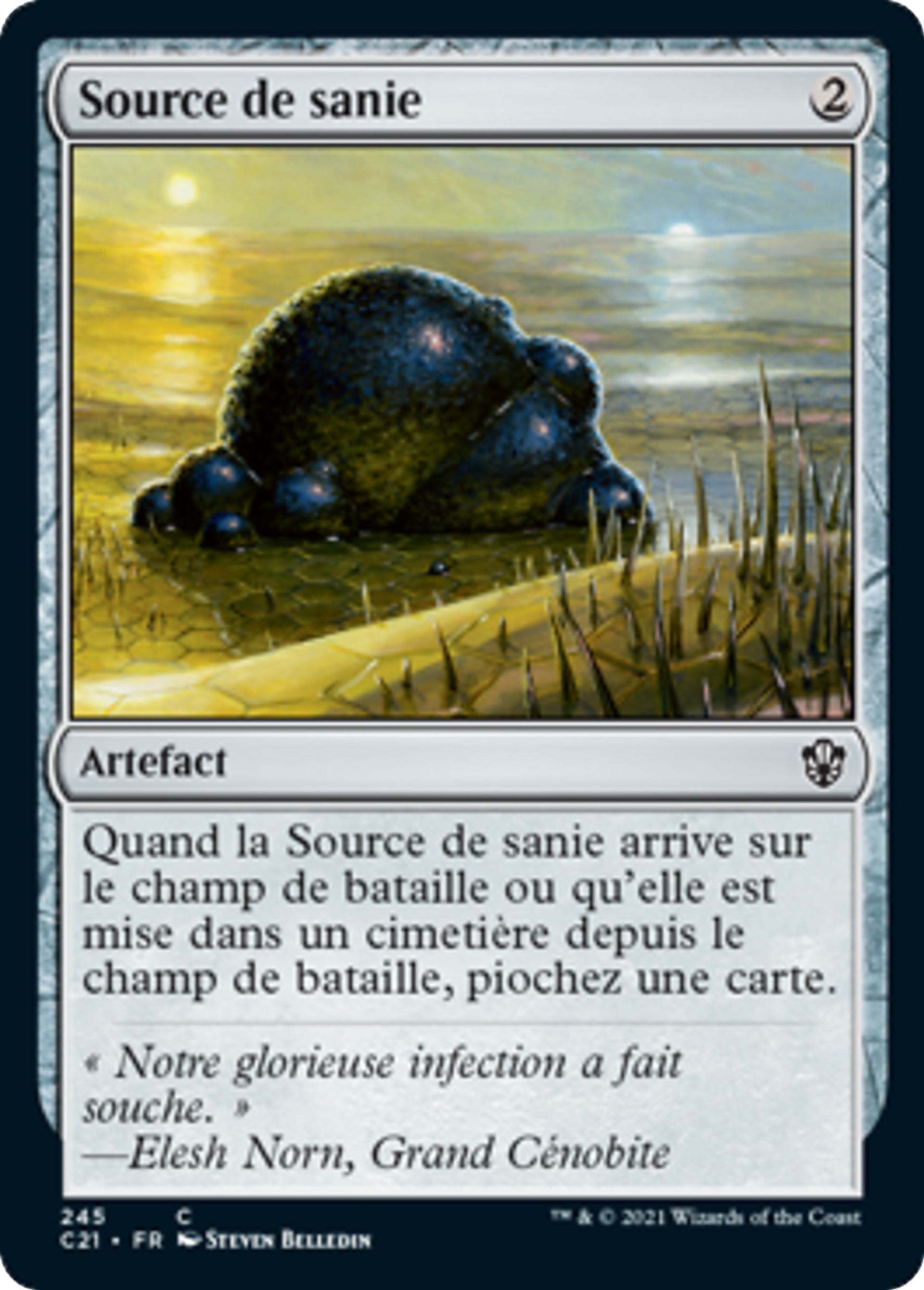 Source de sanie — Commander 2021 — Magic: The Gathering