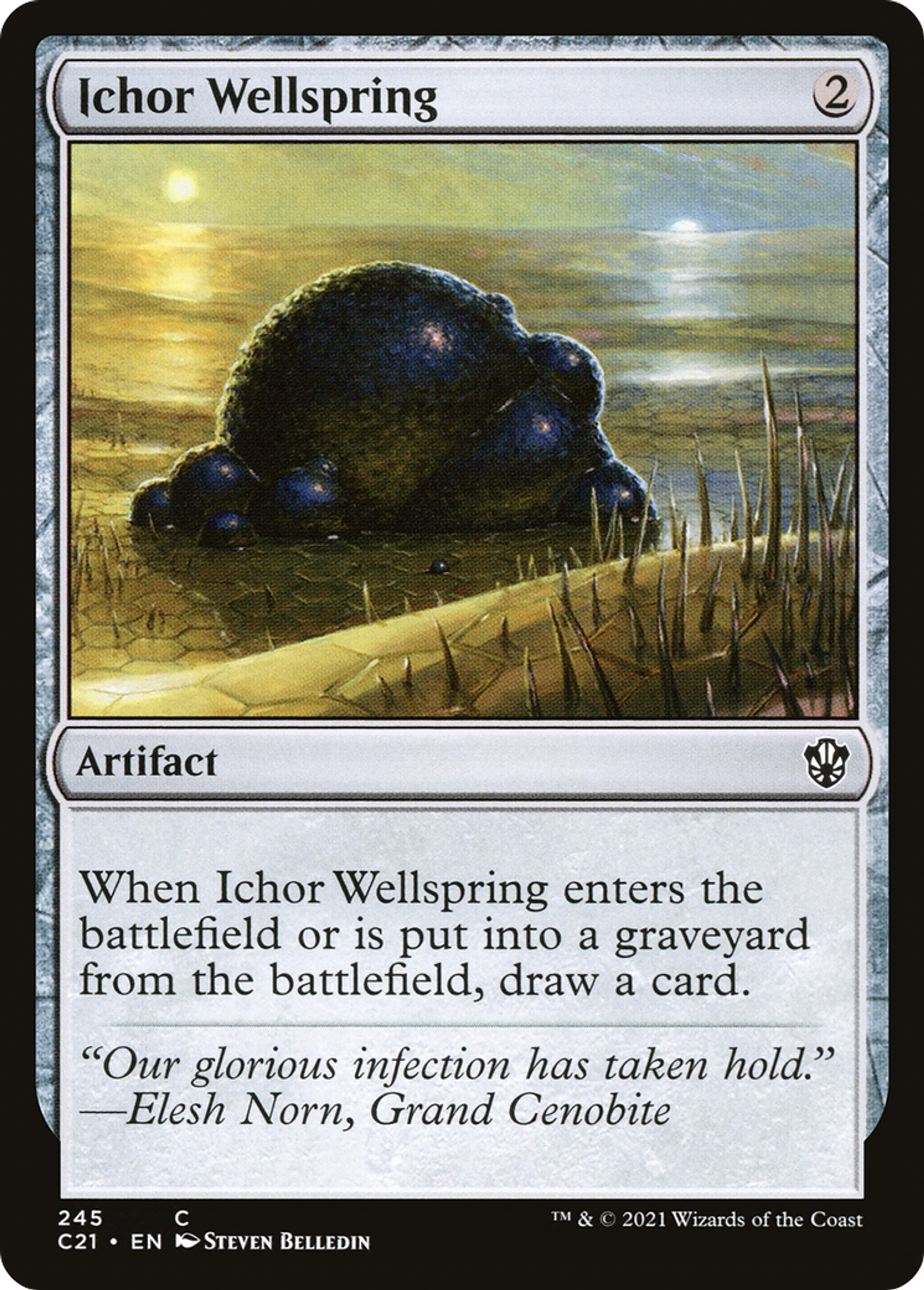 Ichor Wellspring — Commander 2021 — Magic: The Gathering