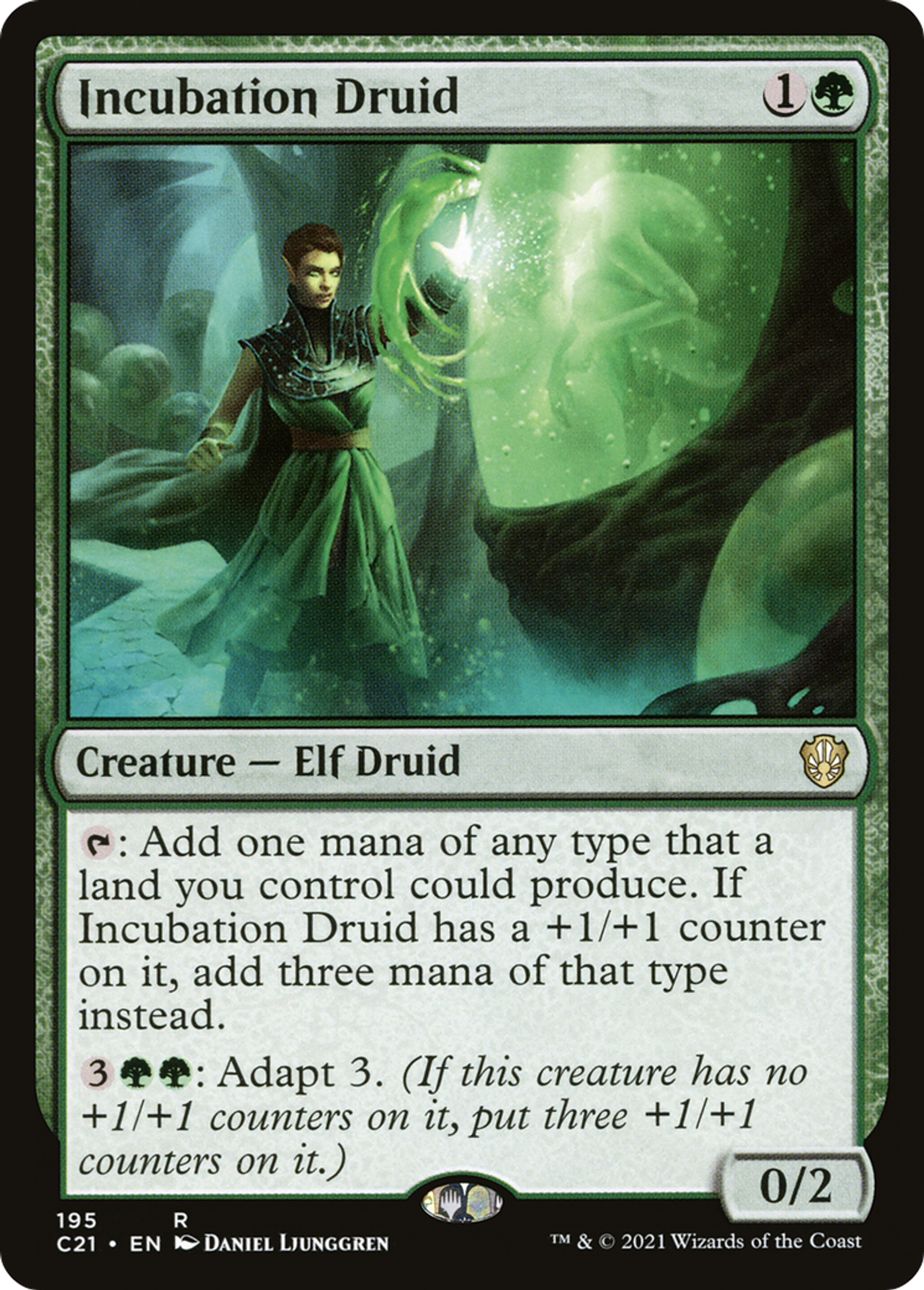 Incubation Druid — Commander 2021 — Magic: The Gathering