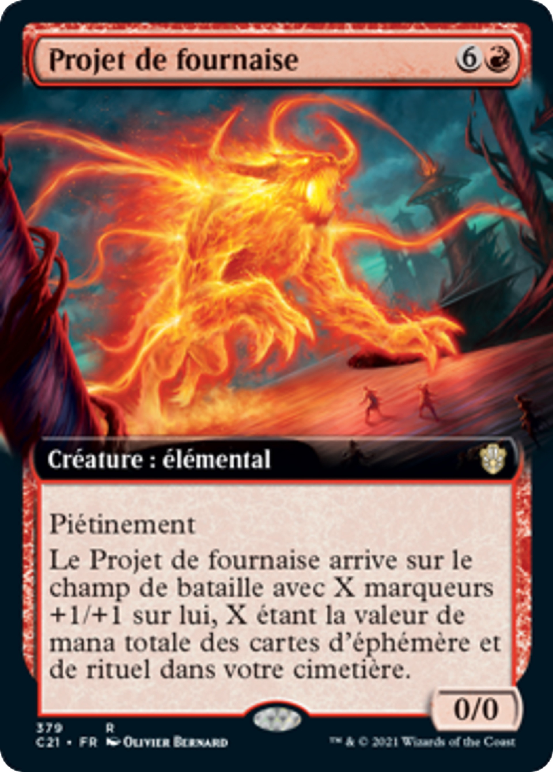 Projet de fournaise — Commander 2021 — Magic: The Gathering