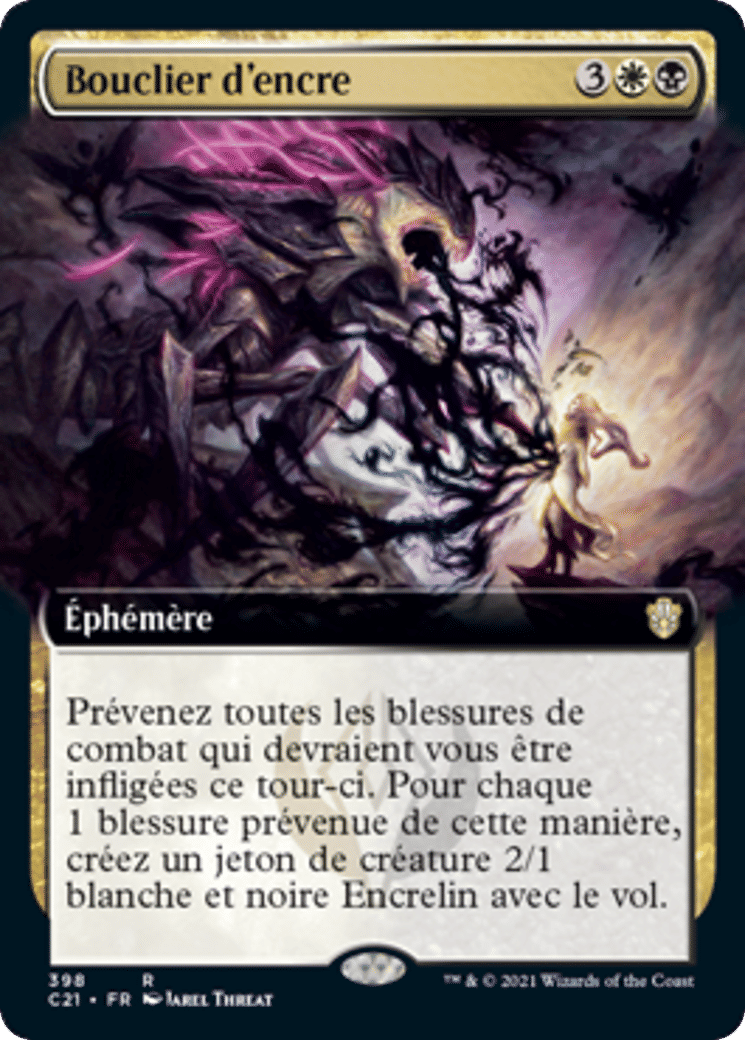 Bouclier d'encre — Commander 2021 — Magic: The Gathering