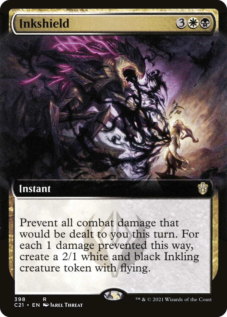 Inkshield — Commander 2021 — Magic: The Gathering