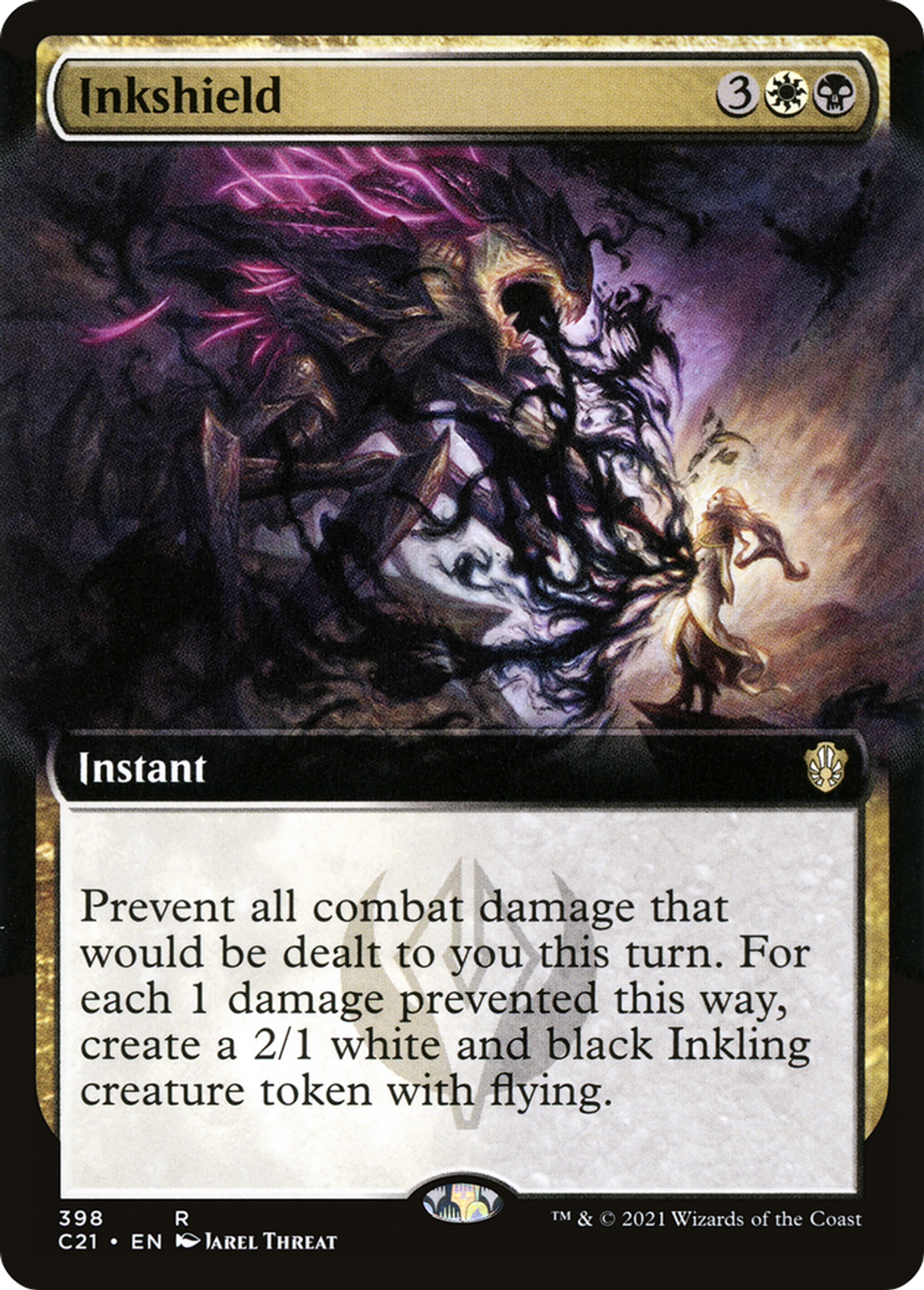 Inkshield — Commander 2021 — Magic: The Gathering