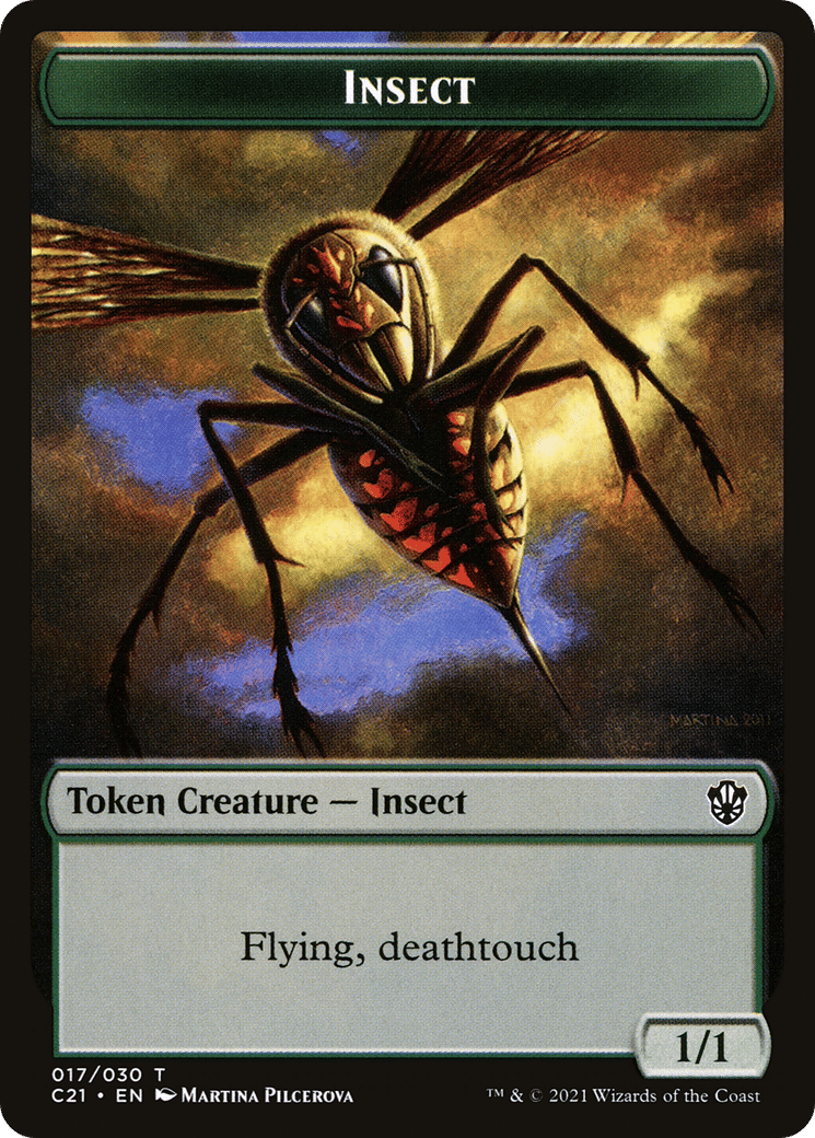 Insect — Commander 2021 — Magic: The Gathering