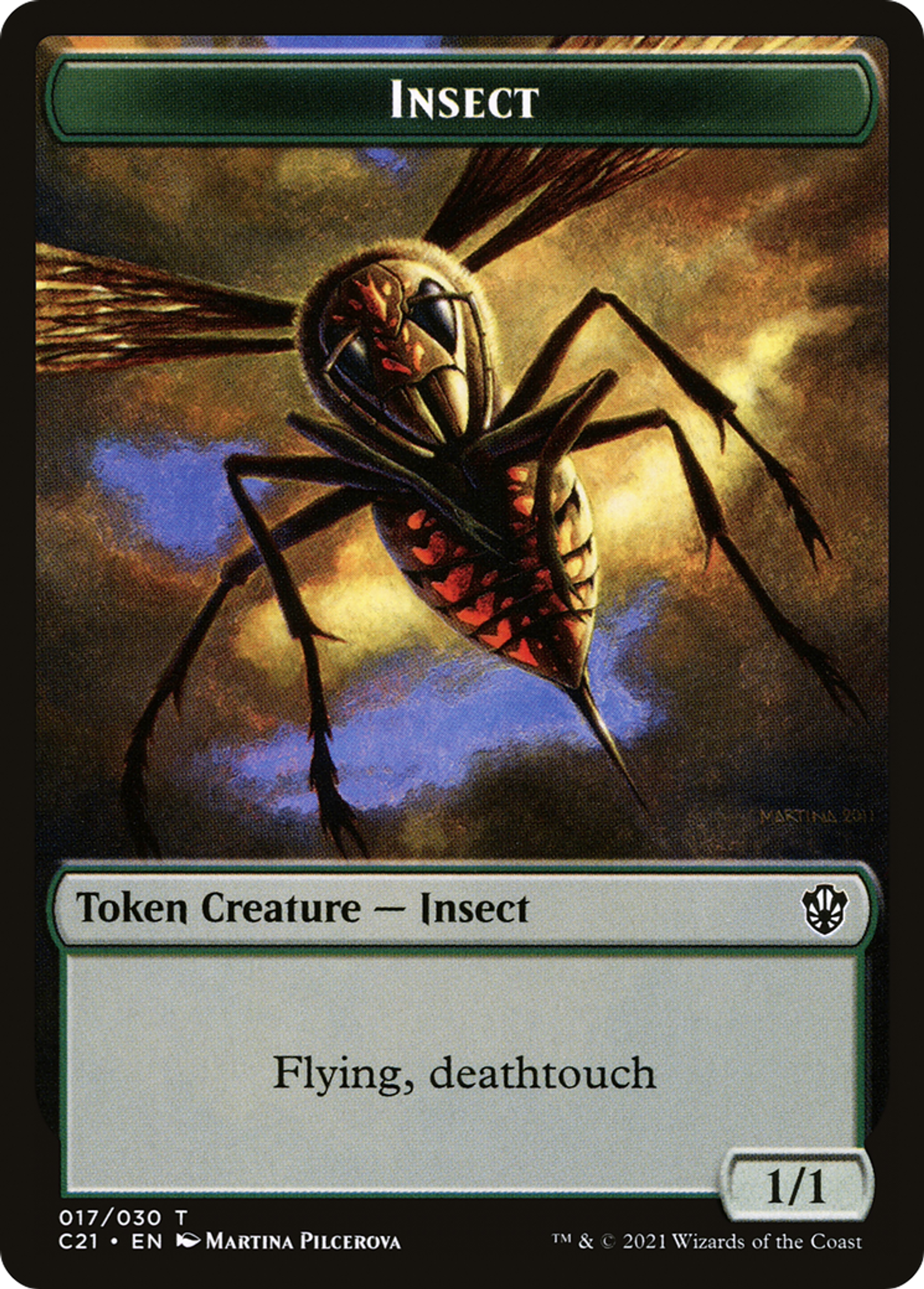 Insect — Commander 2021 — Magic: The Gathering