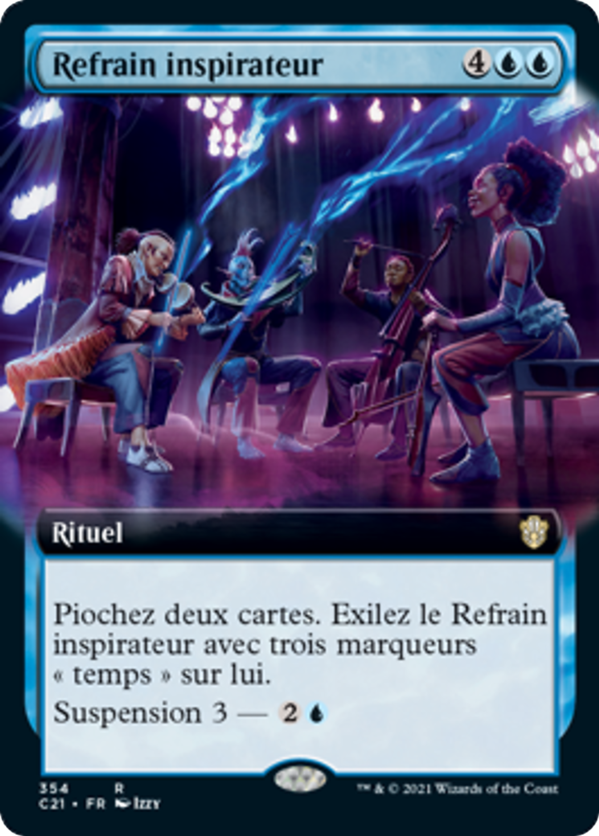 Refrain inspirateur — Commander 2021 — Magic: The Gathering