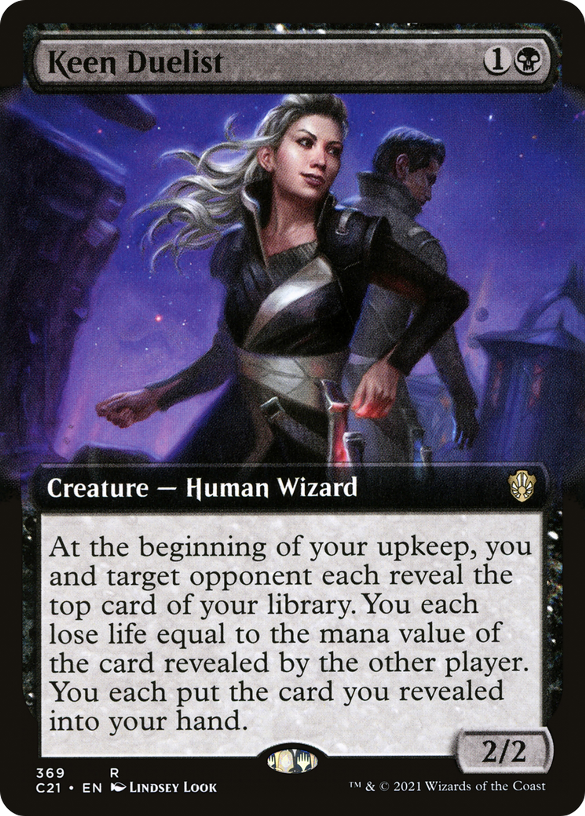 Keen Duelist — Commander 2021 — Magic: The Gathering