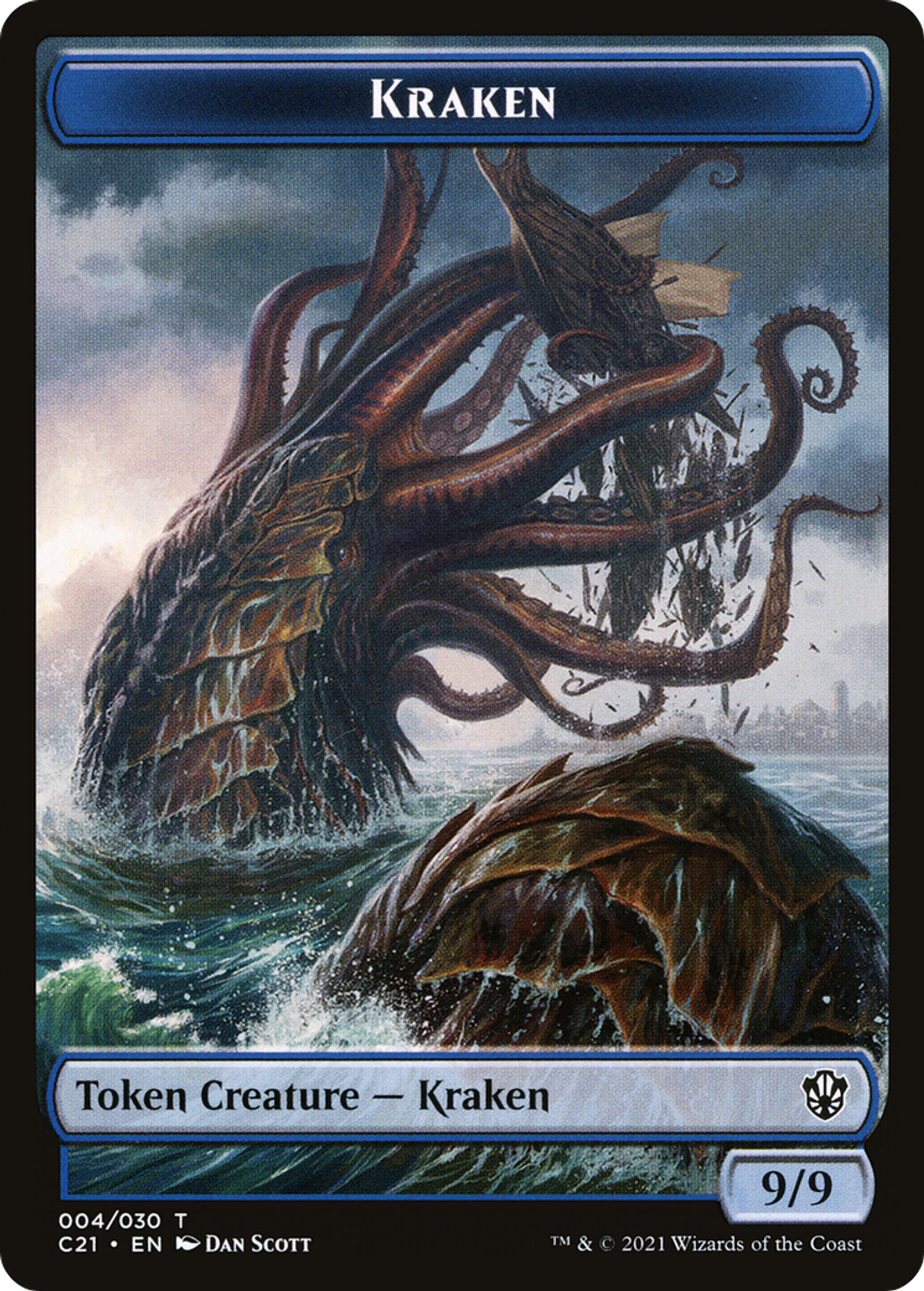 Kraken — Commander 2021 — Magic: The Gathering