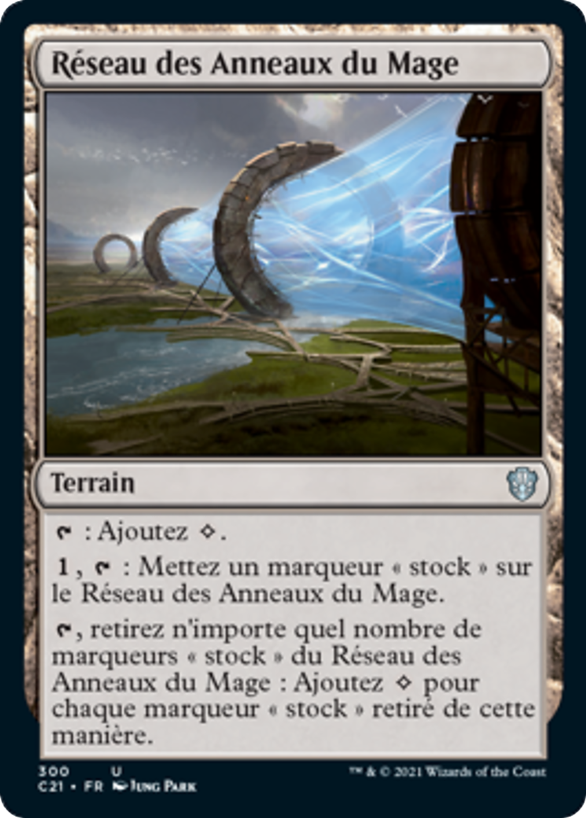 Réseau des Anneaux du Mage — Commander 2021 — Magic: The Gathering