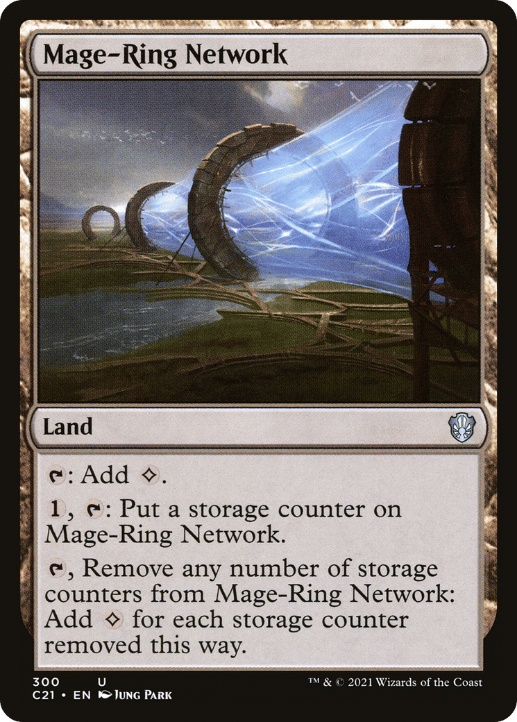 Mage-Ring Network — Commander 2021 — Magic: The Gathering
