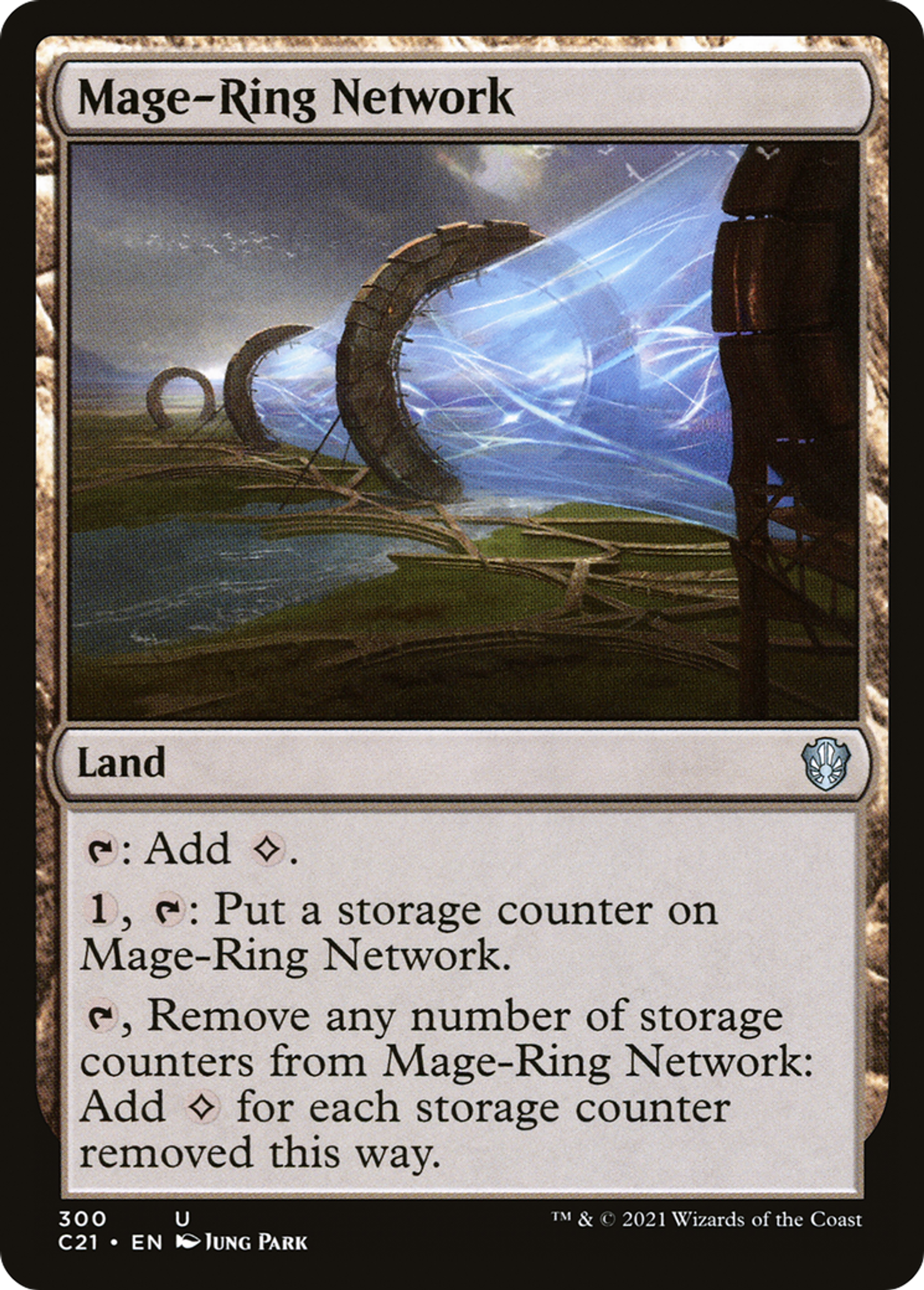 Mage-Ring Network — Commander 2021 — Magic: The Gathering