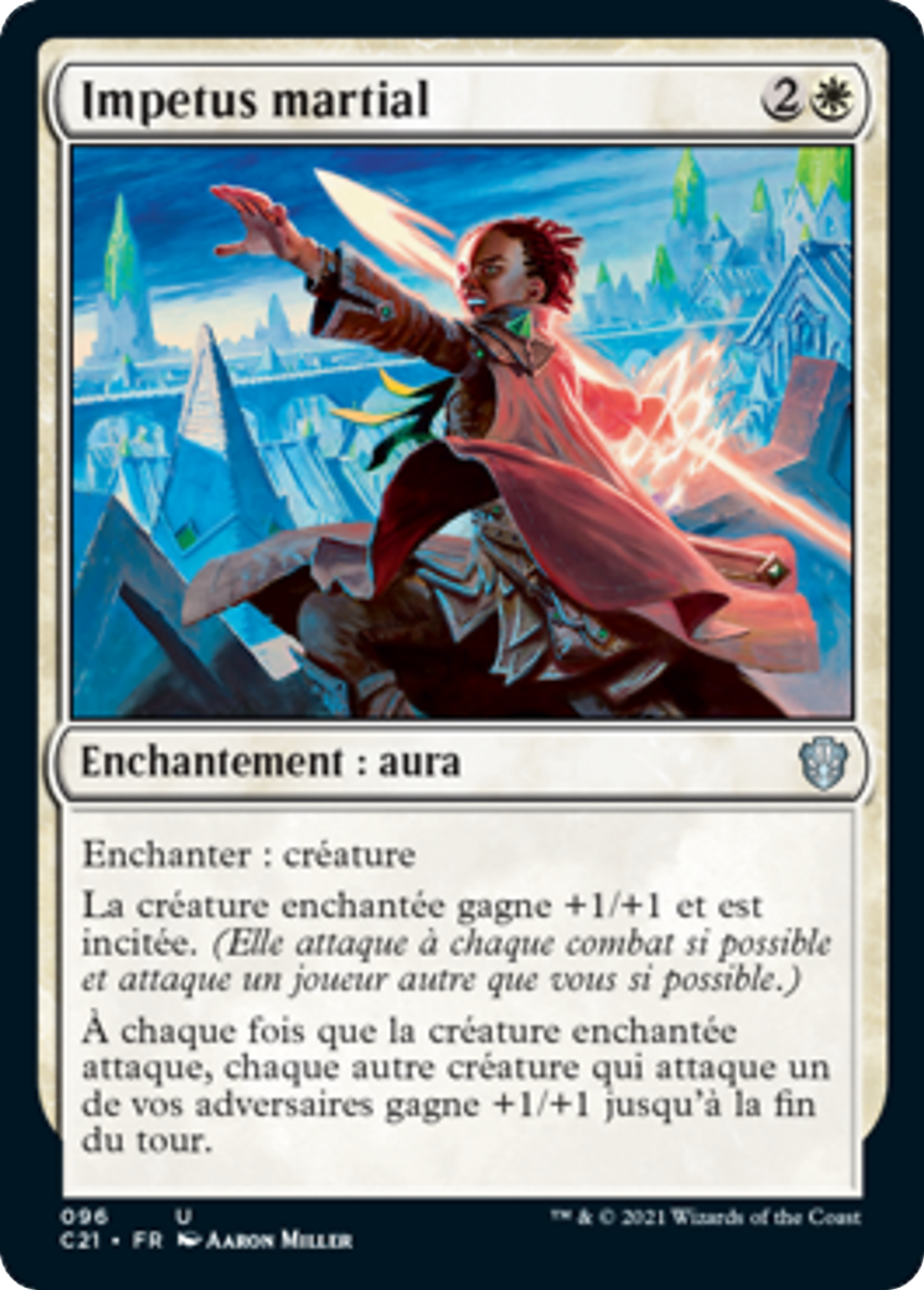 Impetus martial — Commander 2021 — Magic: The Gathering