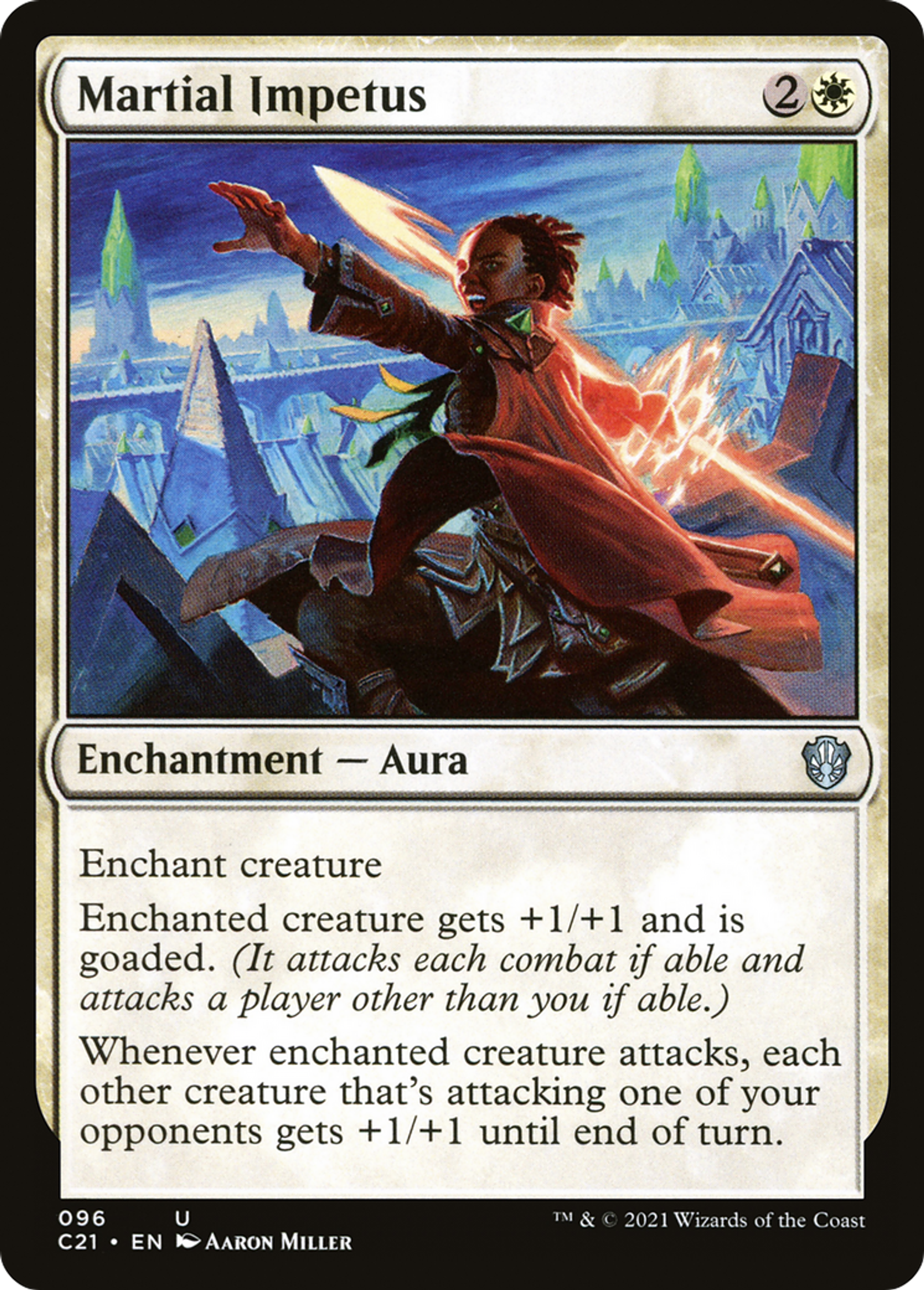 Martial Impetus — Commander 2021 — Magic: The Gathering