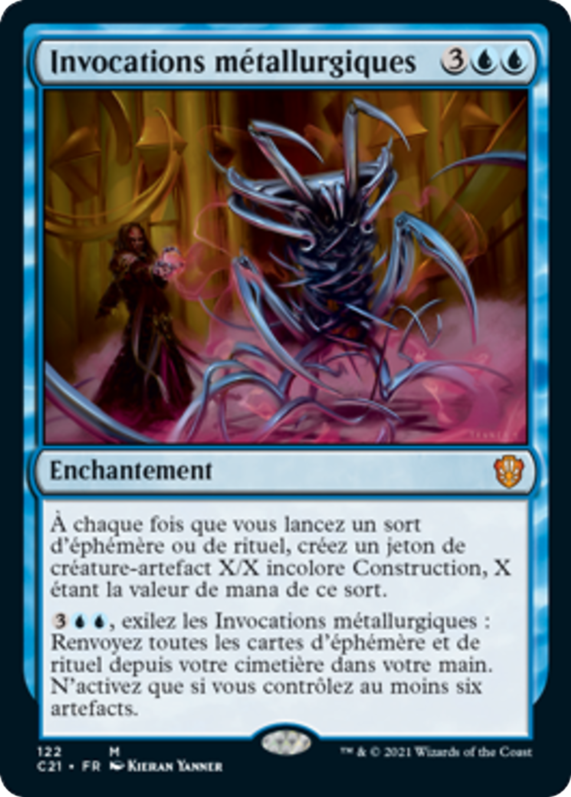 Invocations métallurgiques — Commander 2021 — Magic: The Gathering