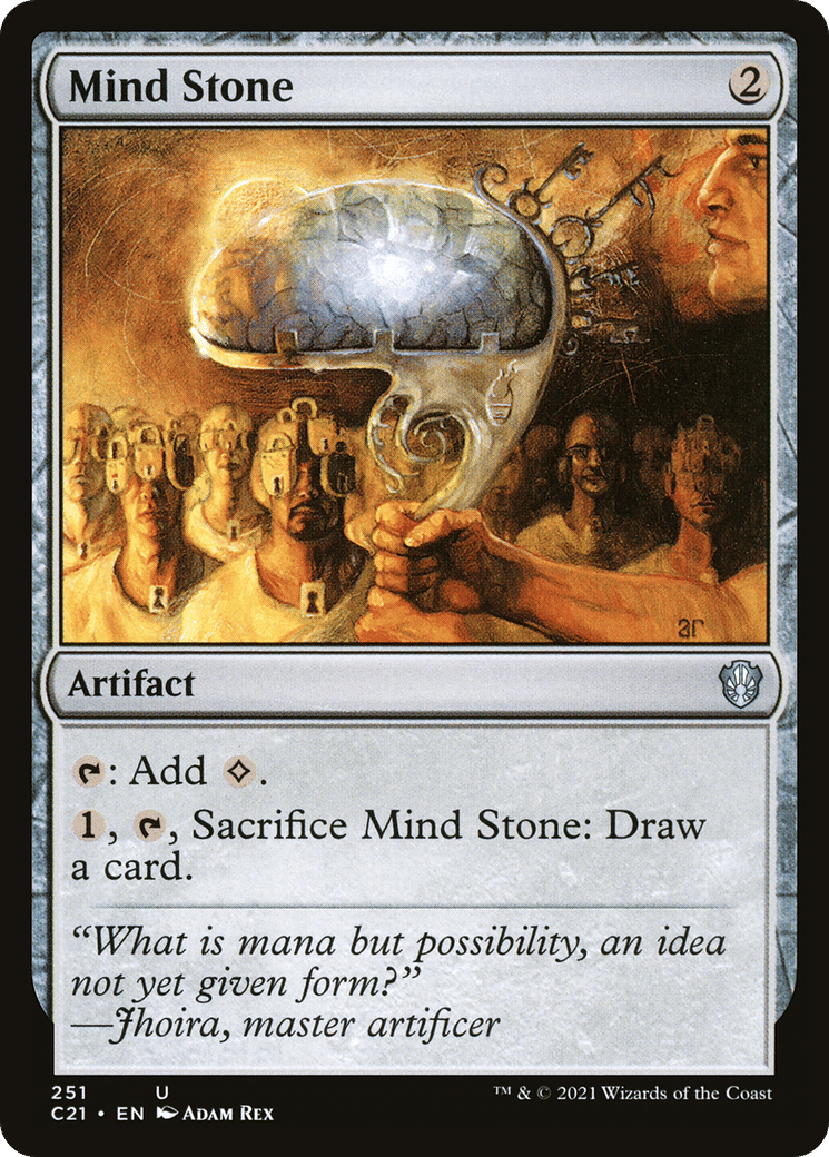 Mind Stone — Commander 2021 — Magic: The Gathering