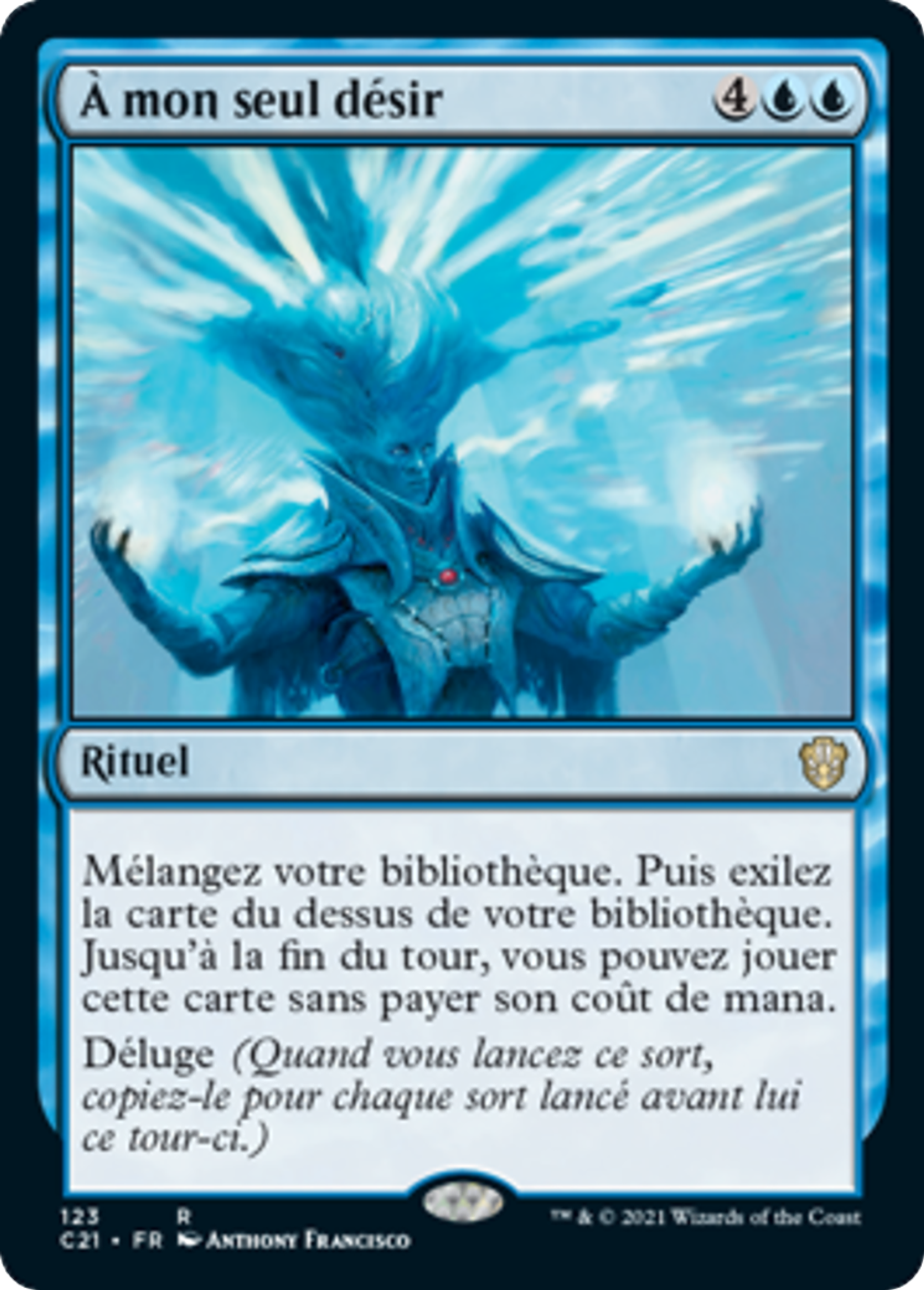 À mon seul désir — Commander 2021 — Magic: The Gathering