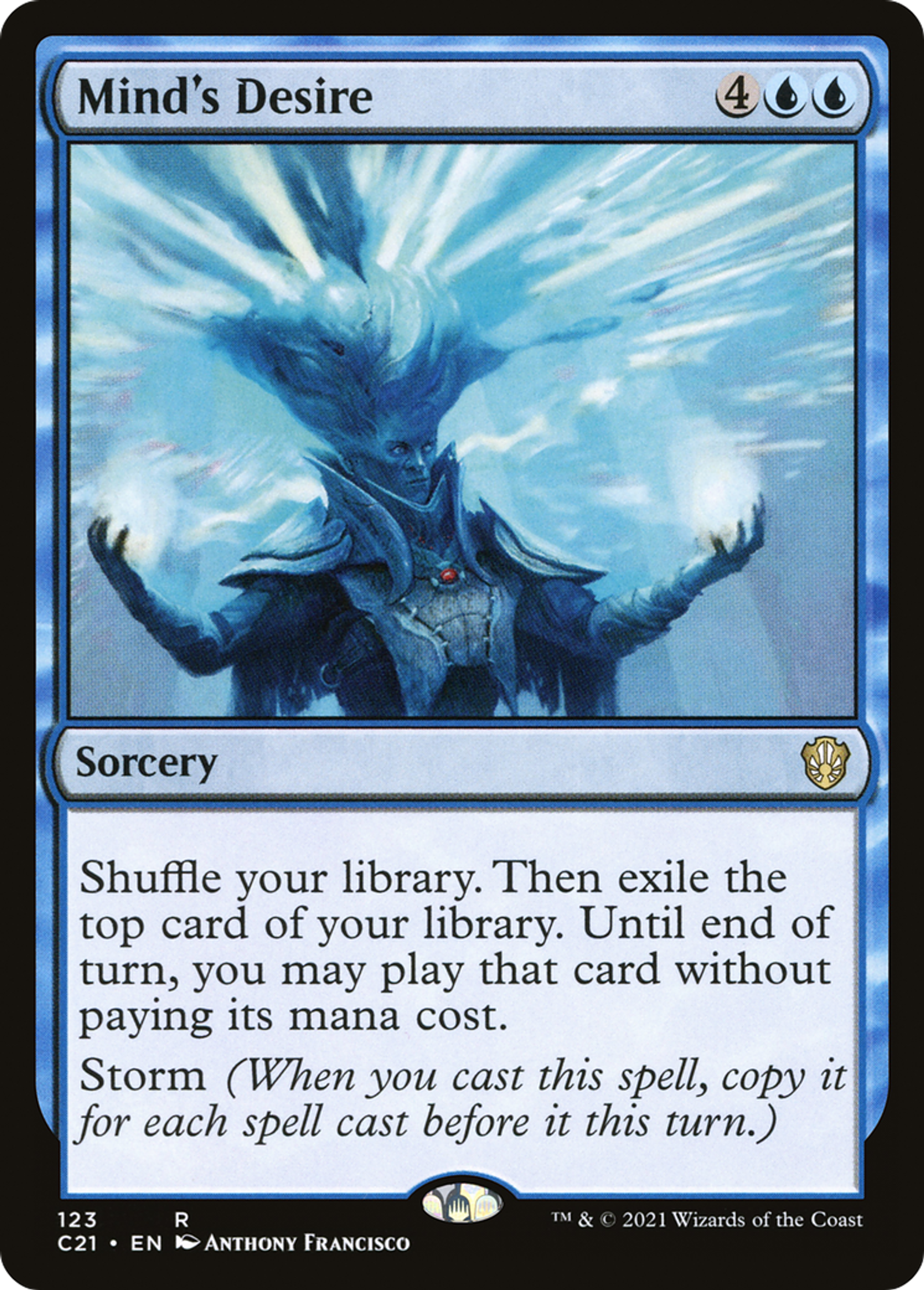 Mind's Desire — Commander 2021 — Magic: The Gathering