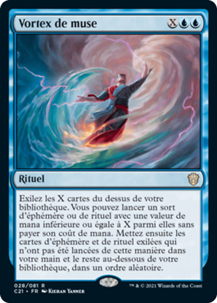 Vortex de muse — Commander 2021 — Magic: The Gathering
