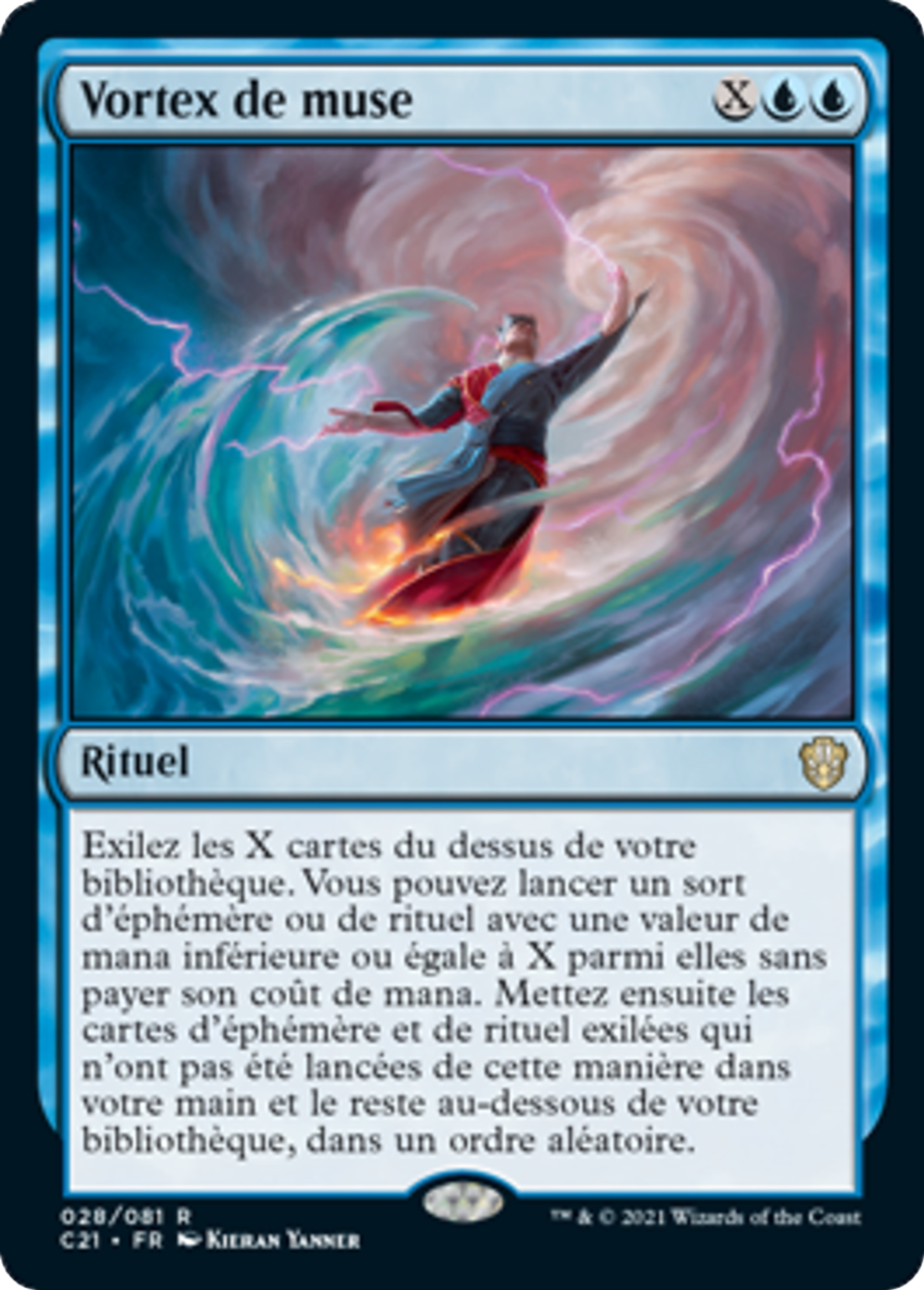 Vortex de muse — Commander 2021 — Magic: The Gathering