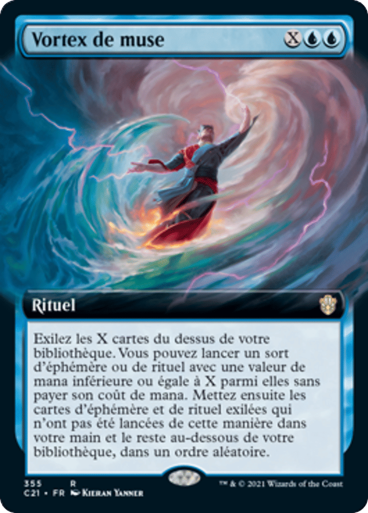 Vortex de muse — Commander 2021 — Magic: The Gathering