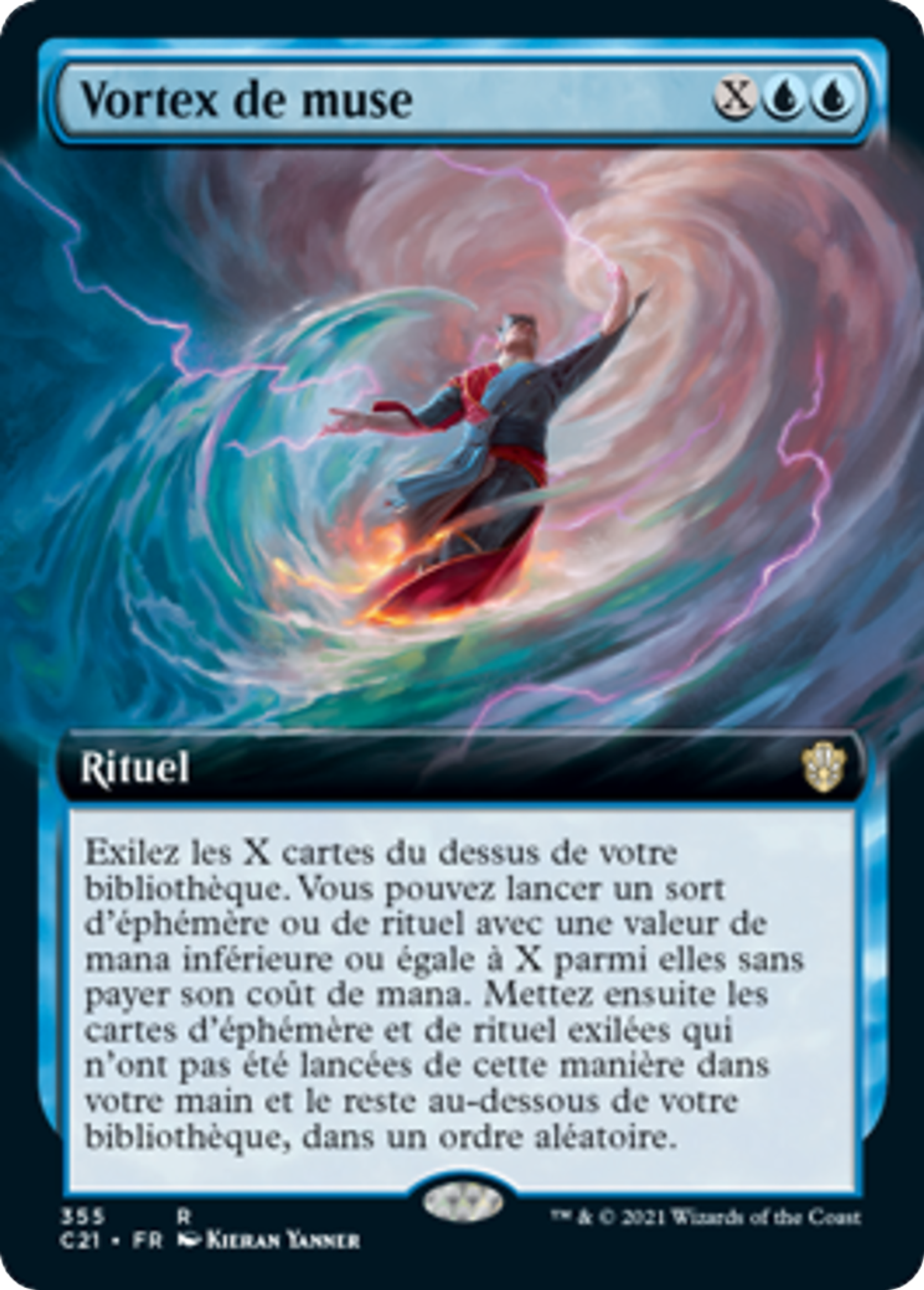 Vortex de muse — Commander 2021 — Magic: The Gathering