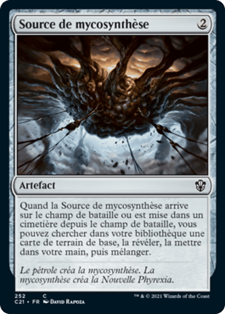 Source de mycosynthèse — Commander 2021 — Magic: The Gathering