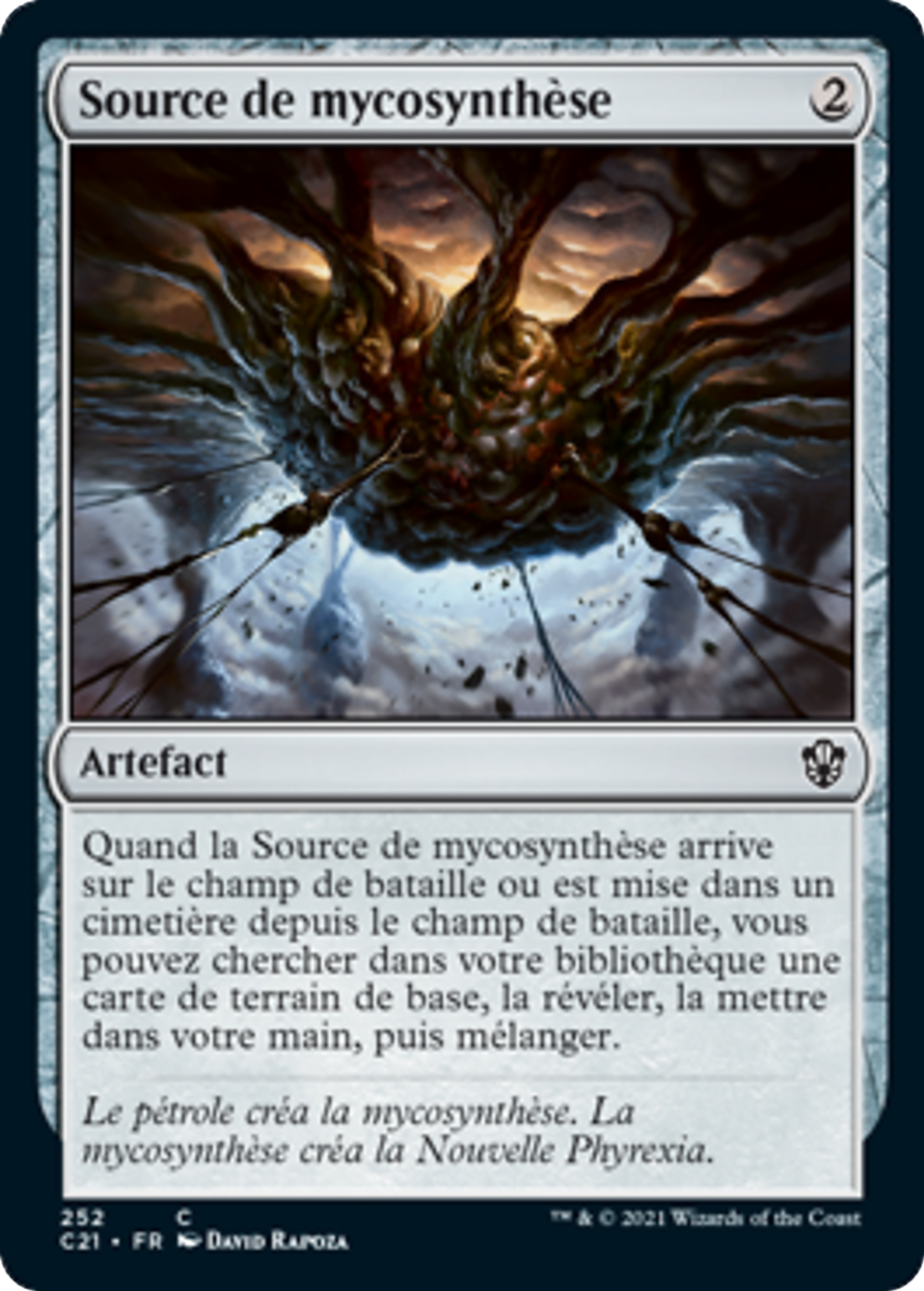 Source de mycosynthèse — Commander 2021 — Magic: The Gathering