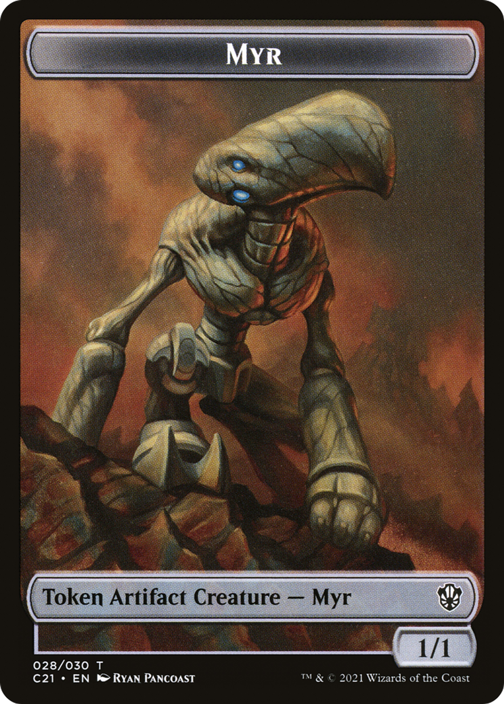 Myr — Commander 2021 — Magic: The Gathering