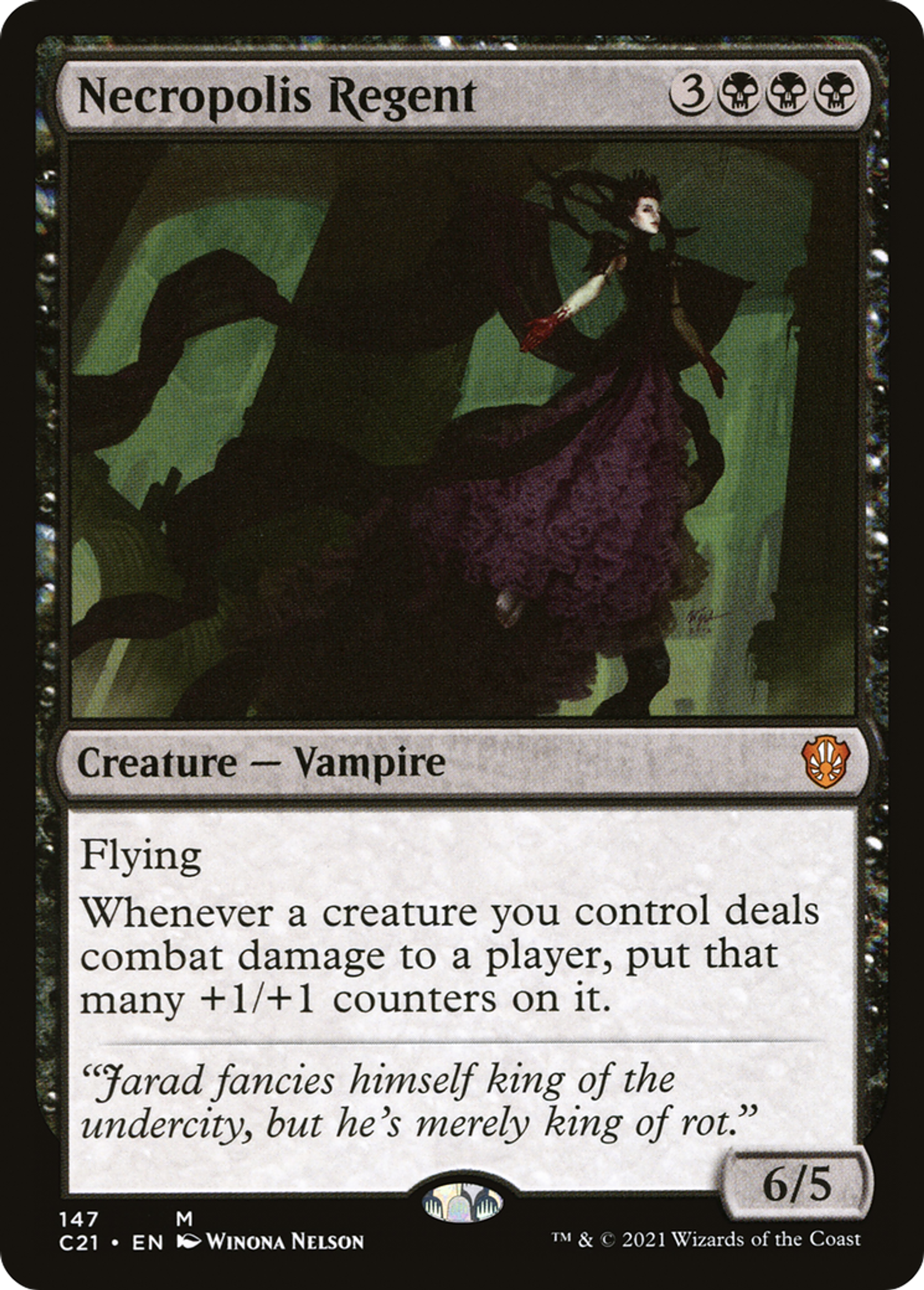Necropolis Regent — Commander 2021 — Magic: The Gathering