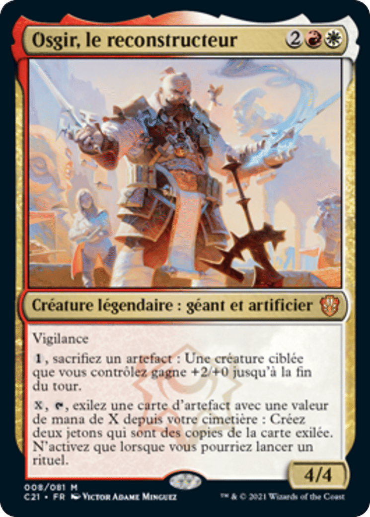 Osgir, le reconstructeur — Commander 2021 — Magic: The Gathering