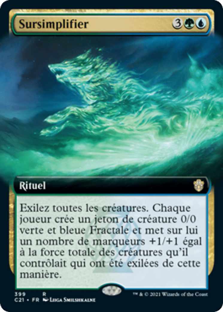 Sursimplifier — Commander 2021 — Magic: The Gathering