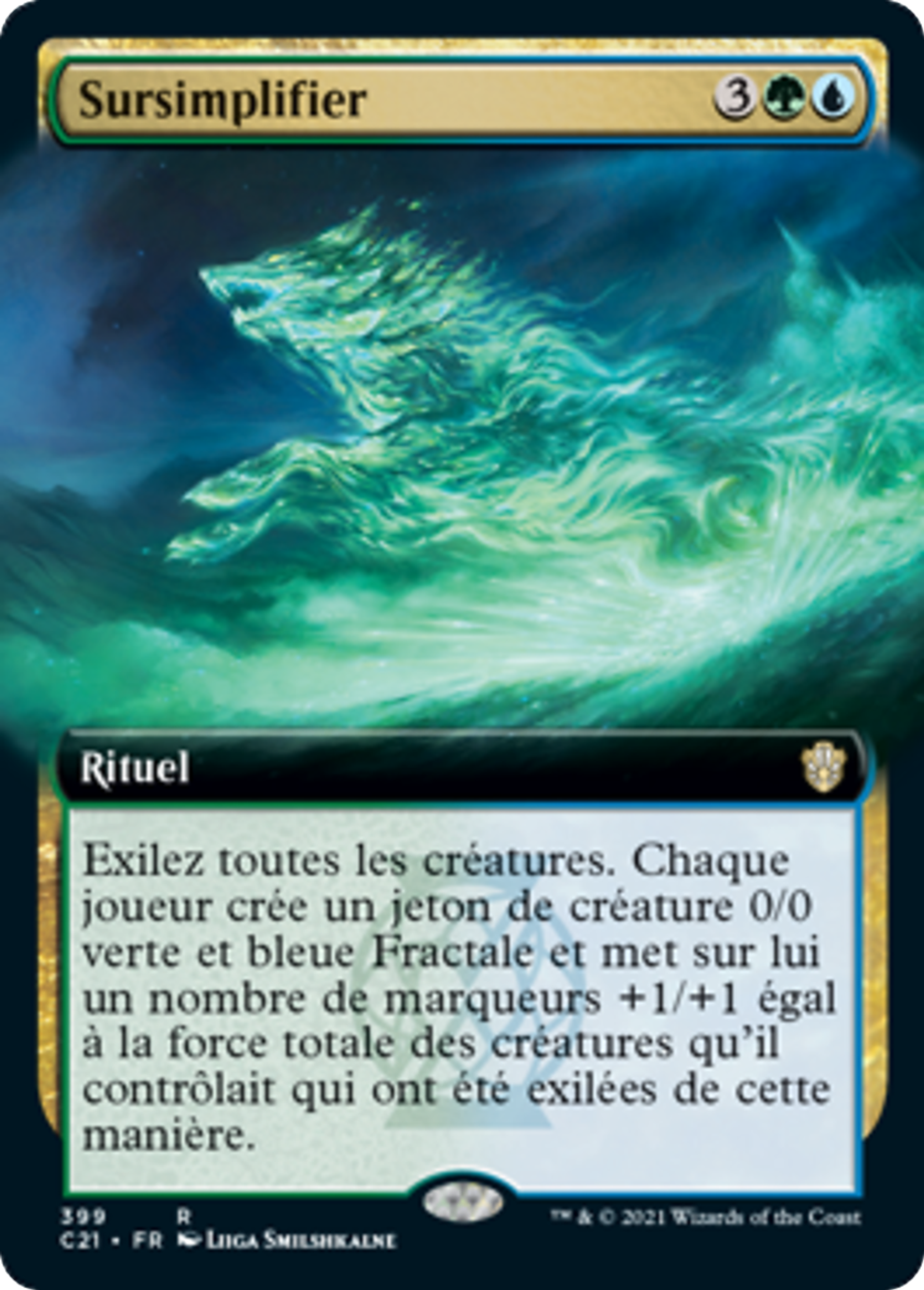 Sursimplifier — Commander 2021 — Magic: The Gathering