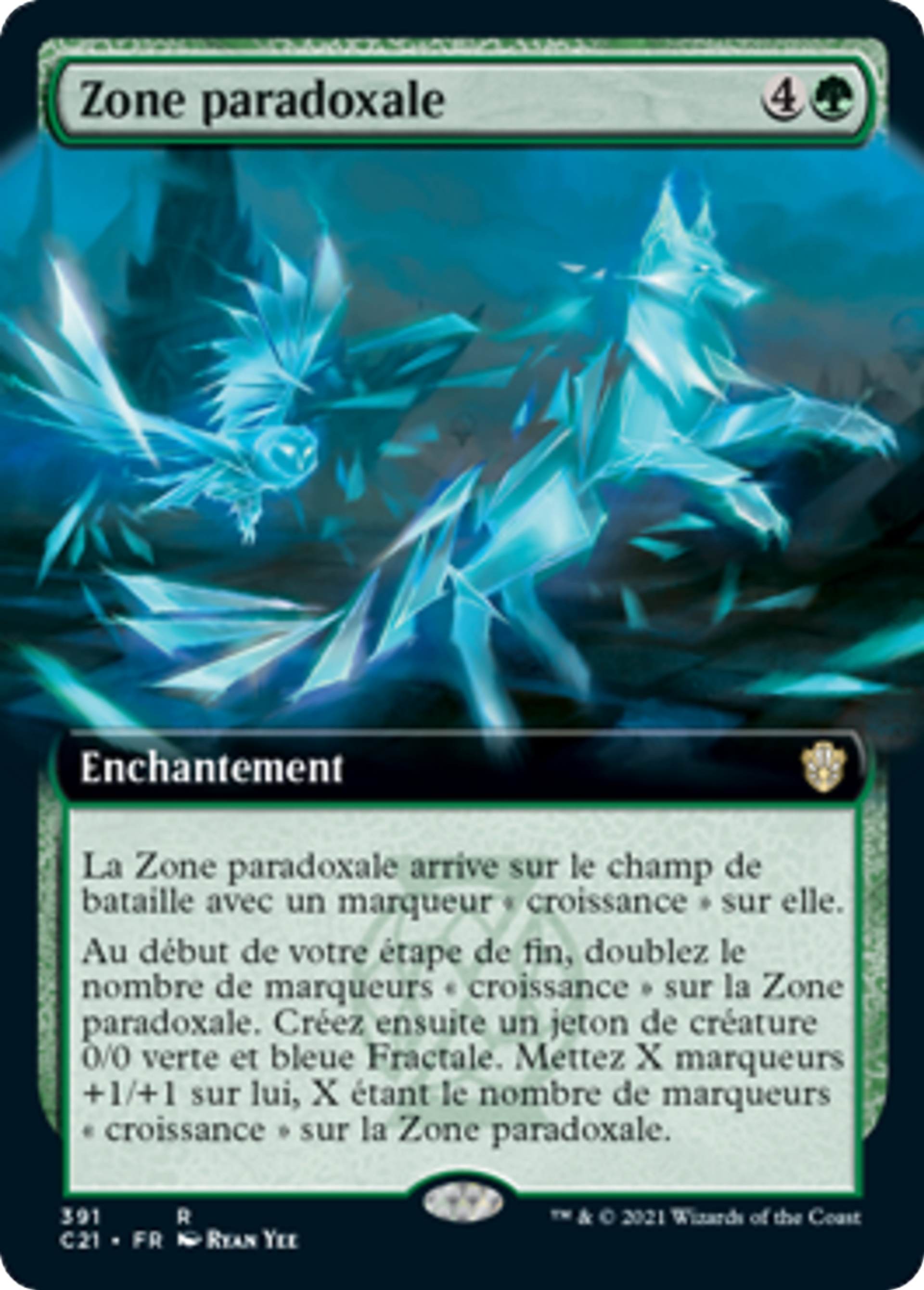Zone paradoxale — Commander 2021 — Magic: The Gathering