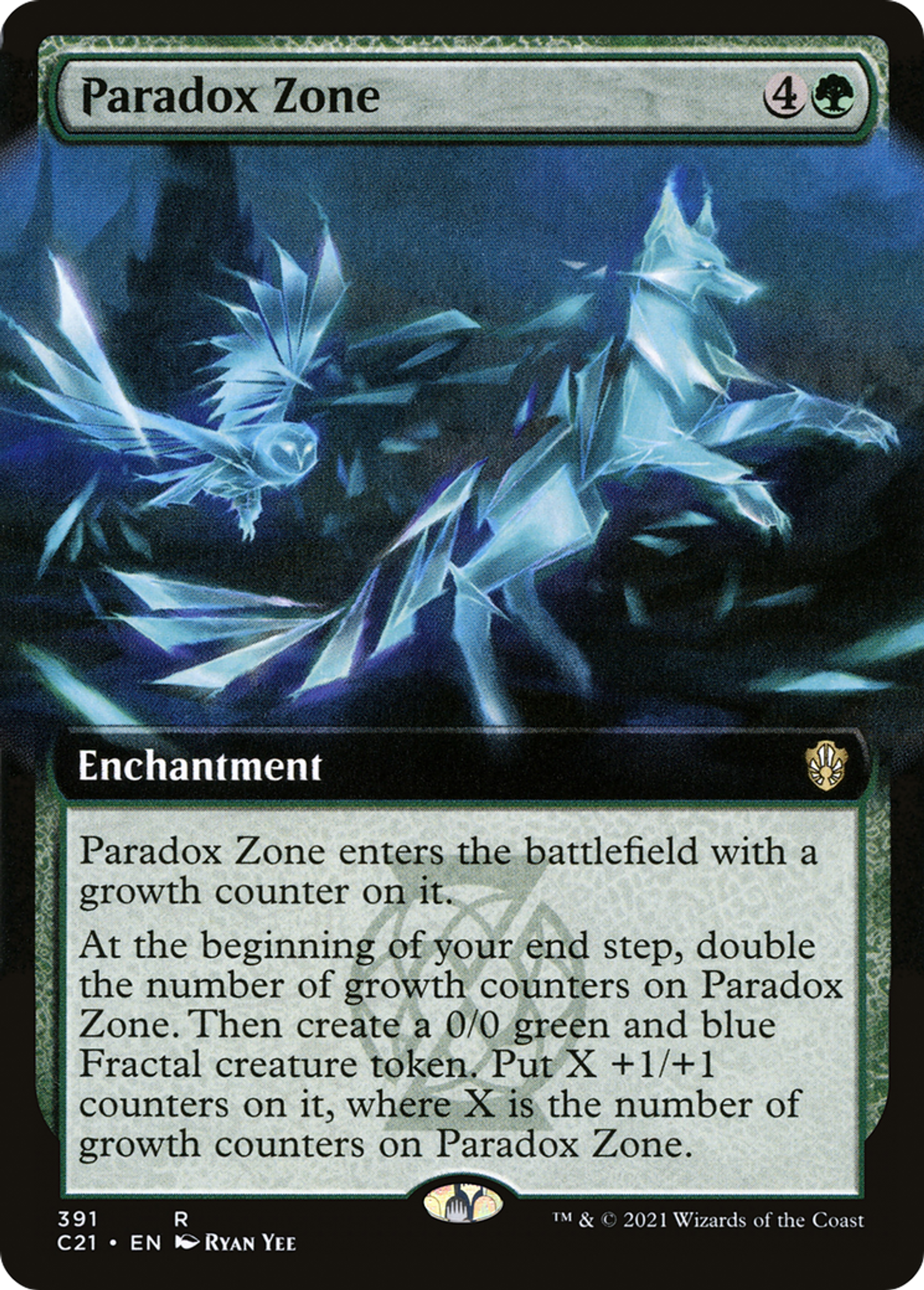 Paradox Zone — Commander 2021 — Magic: The Gathering