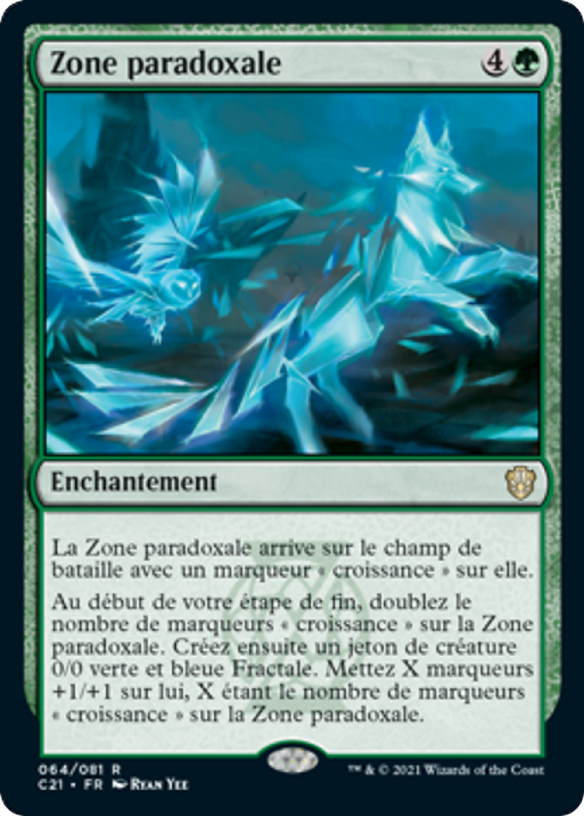 Zone paradoxale — Commander 2021 — Magic: The Gathering