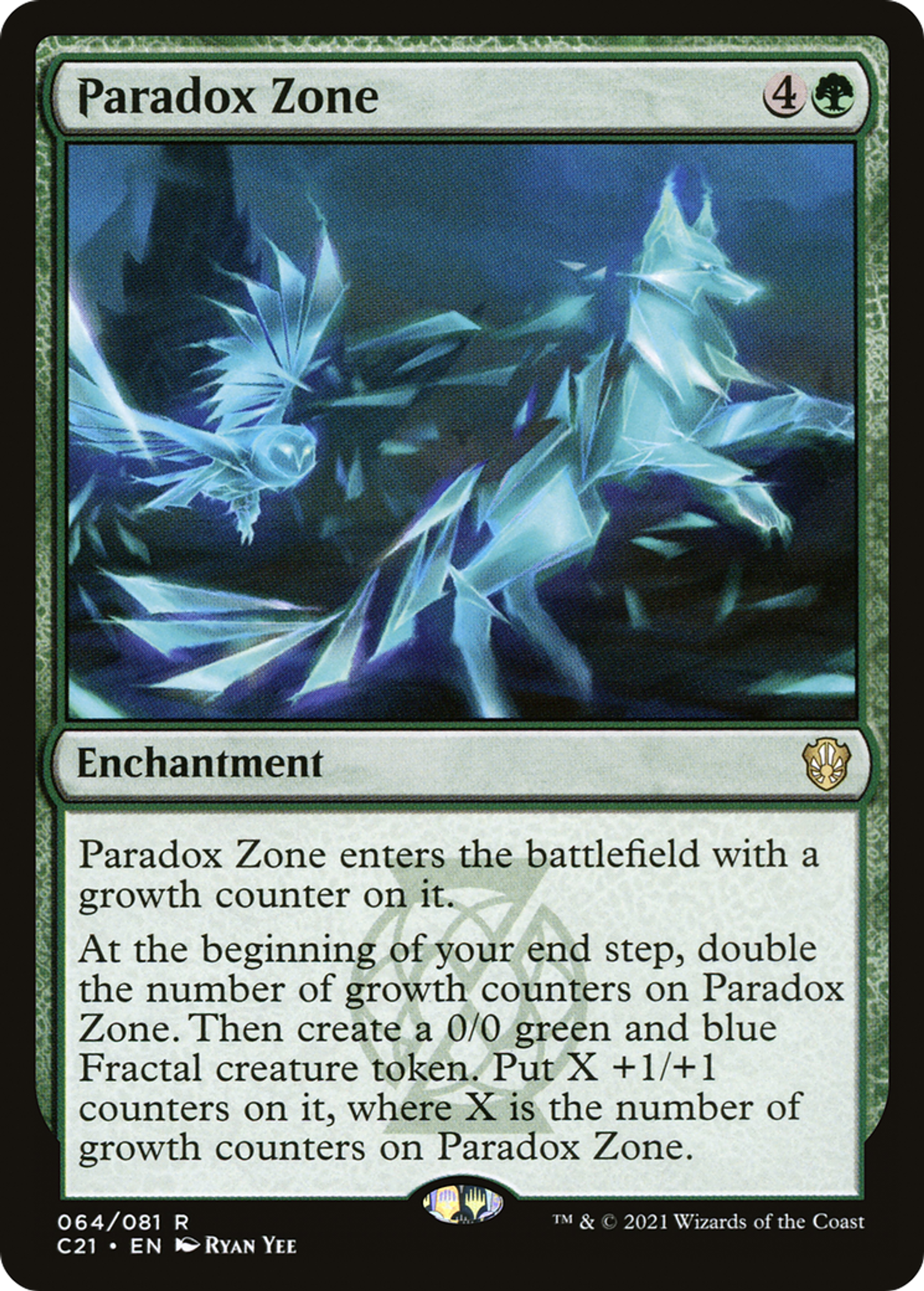 Paradox Zone — Commander 2021 — Magic: The Gathering