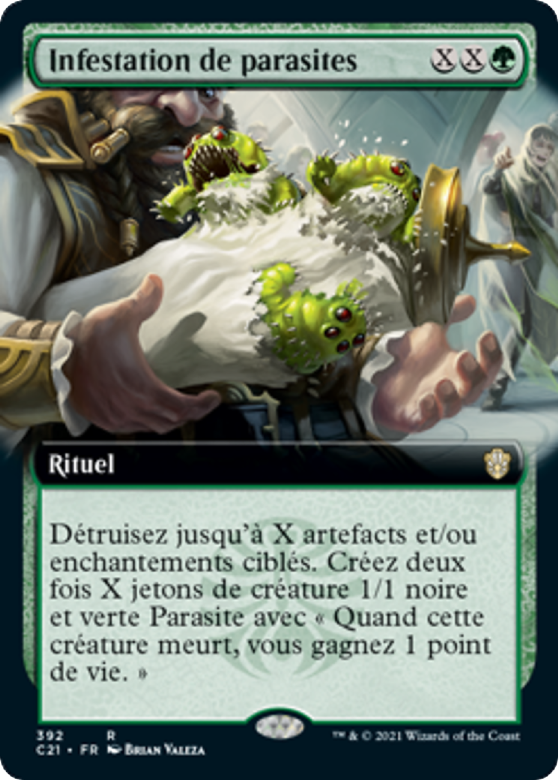 Infestation de parasites — Commander 2021 — Magic: The Gathering