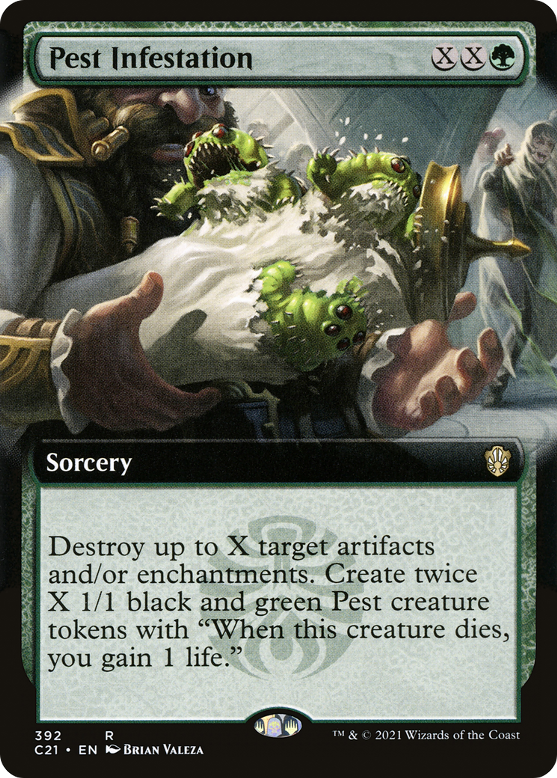 Pest Infestation — Commander 2021 — Magic: The Gathering