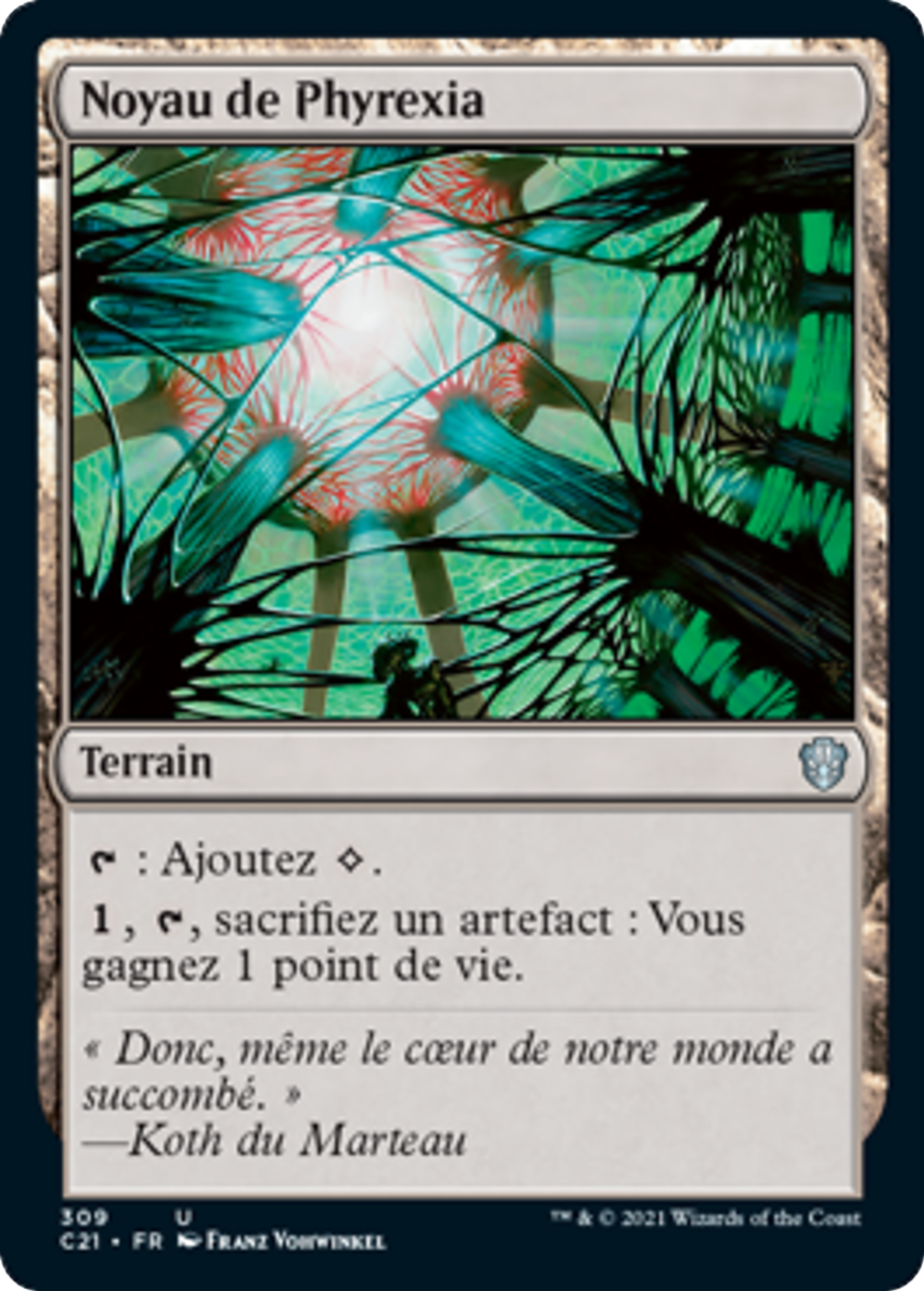 Noyau de Phyrexia — Commander 2021 — Magic: The Gathering