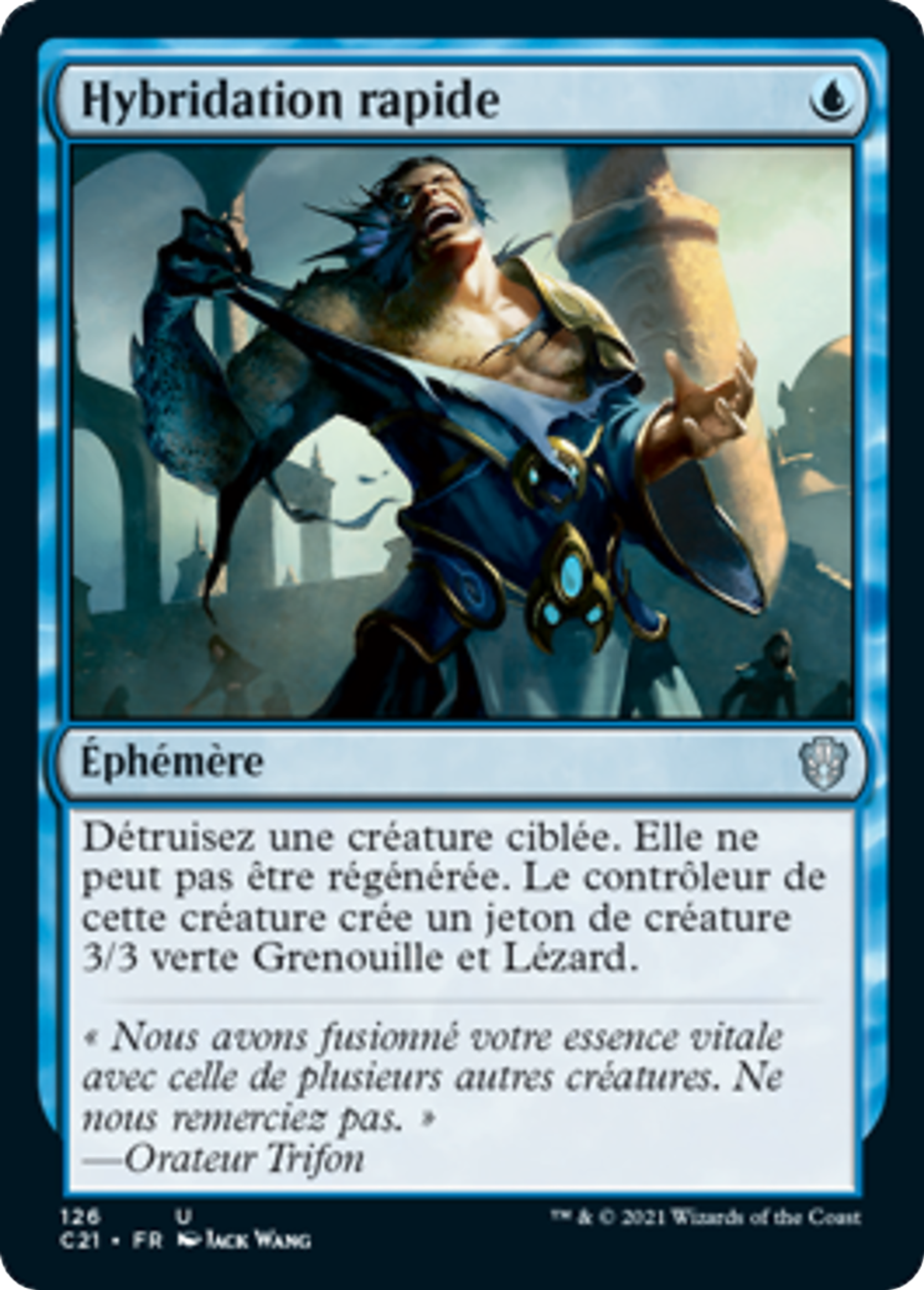 Hybridation rapide — Commander 2021 — Magic: The Gathering