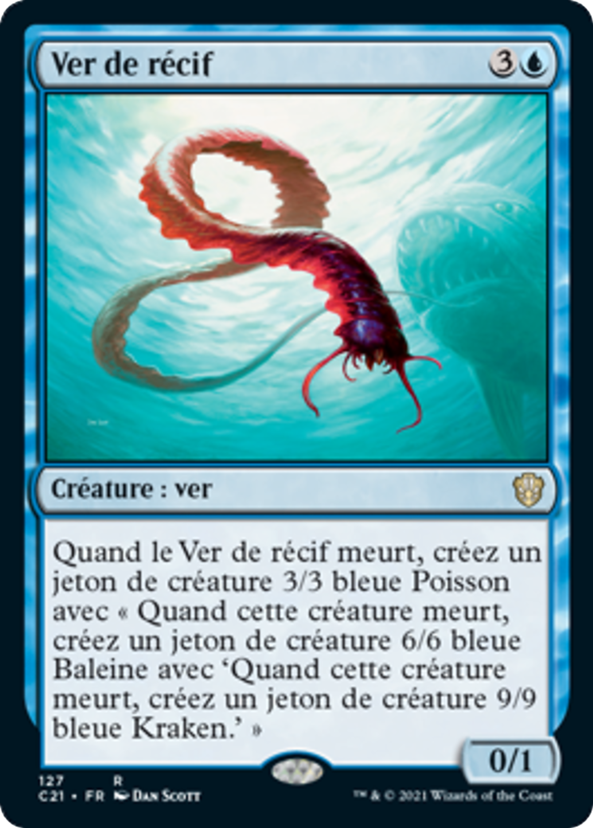 Ver de récif — Commander 2021 — Magic: The Gathering