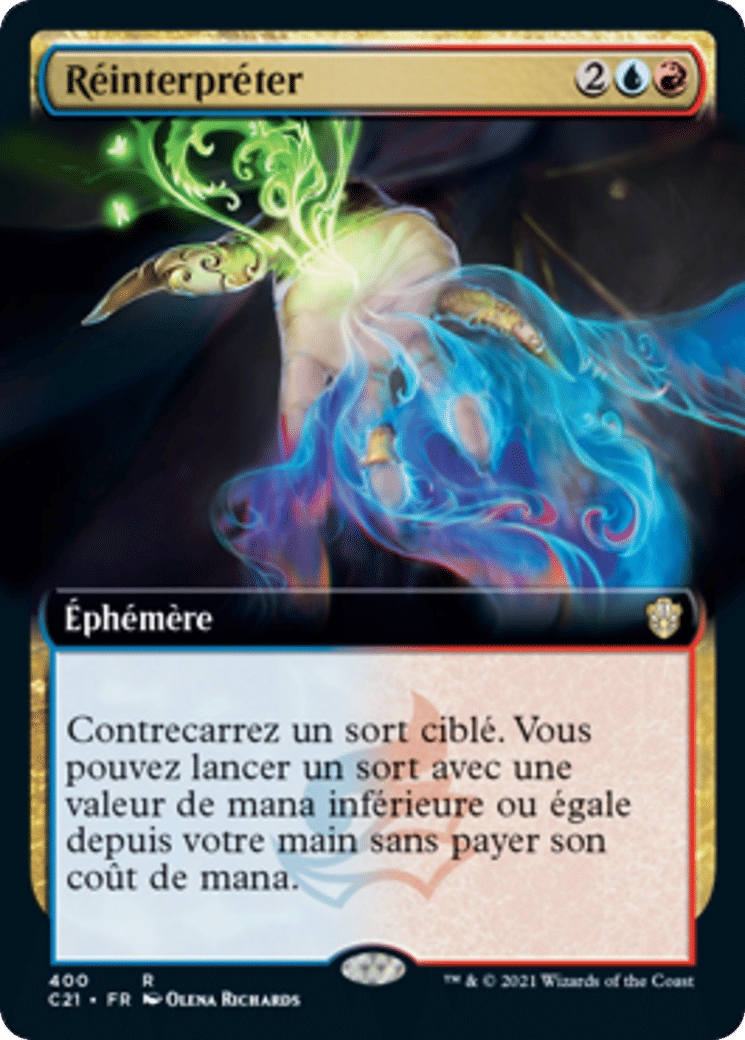 Réinterpréter — Commander 2021 — Magic: The Gathering