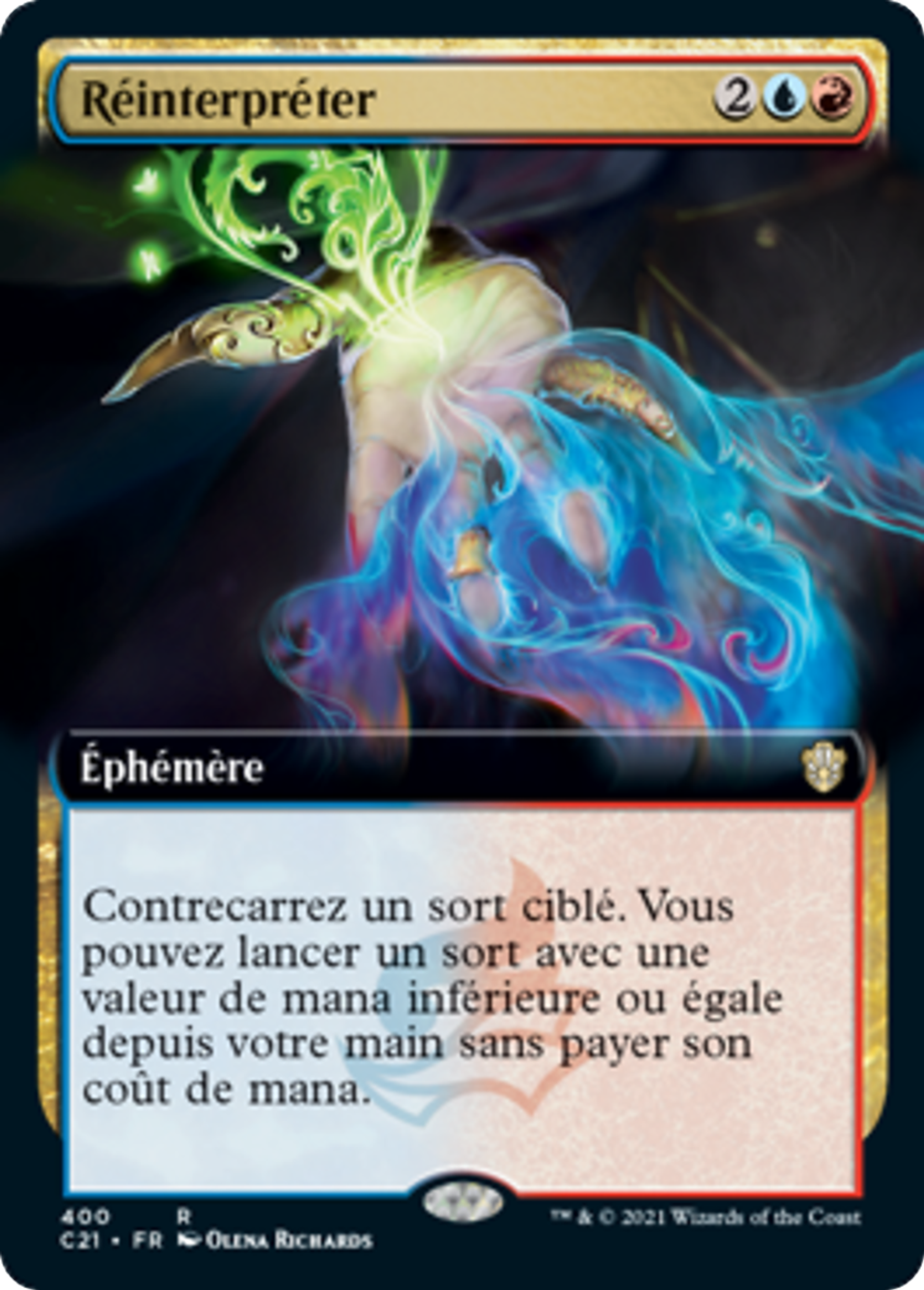 Réinterpréter — Commander 2021 — Magic: The Gathering