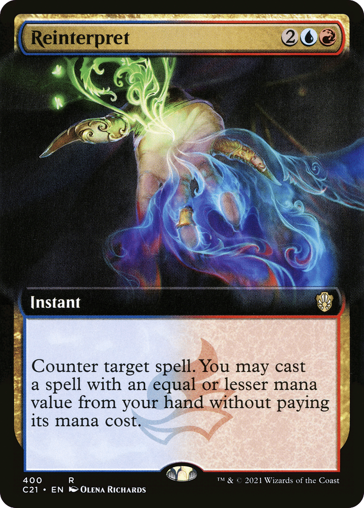 Reinterpret — Commander 2021 — Magic: The Gathering