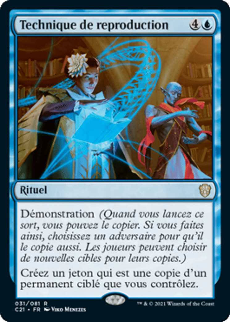 Technique de reproduction — Commander 2021 — Magic: The Gathering