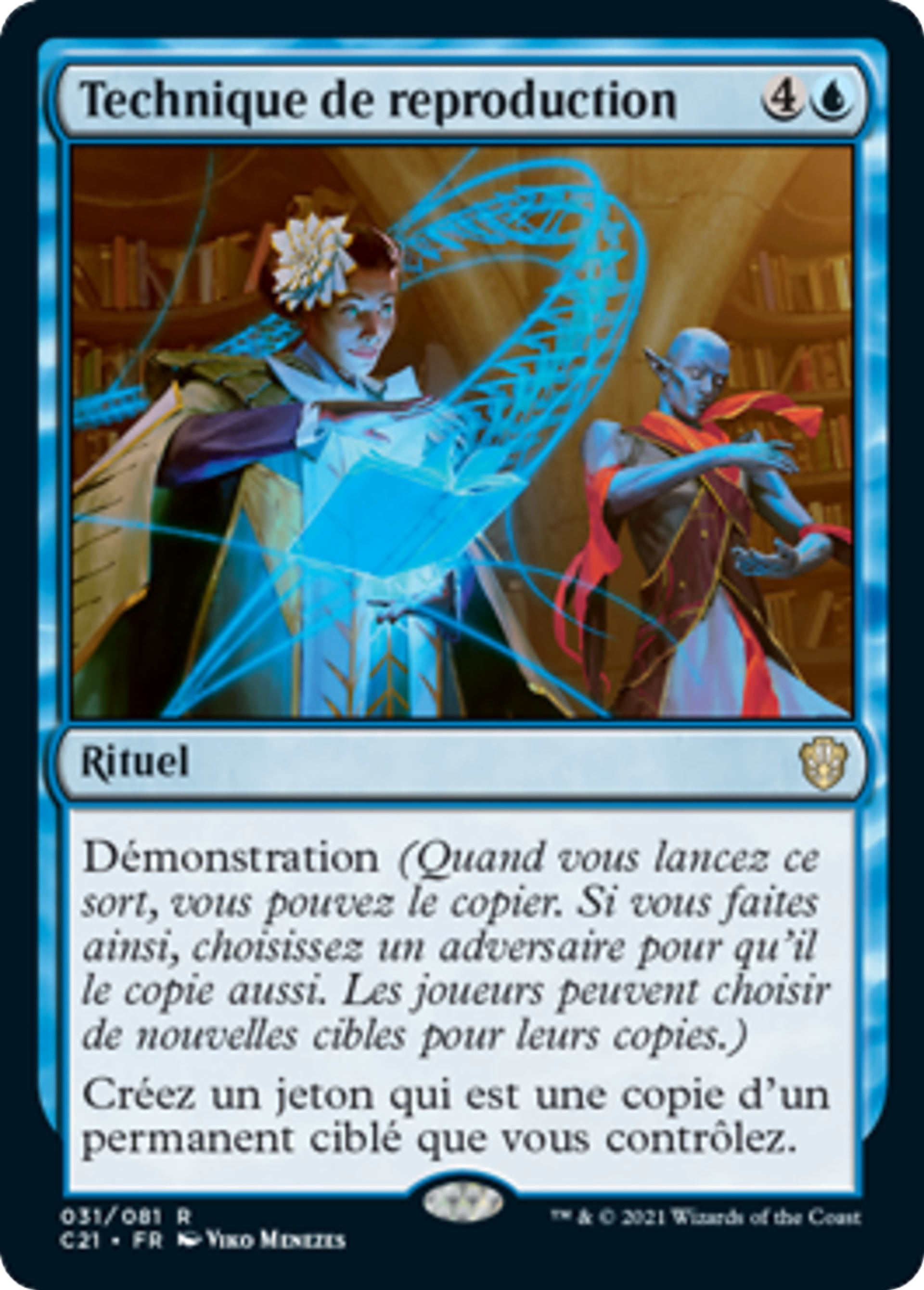 Technique de reproduction — Commander 2021 — Magic: The Gathering