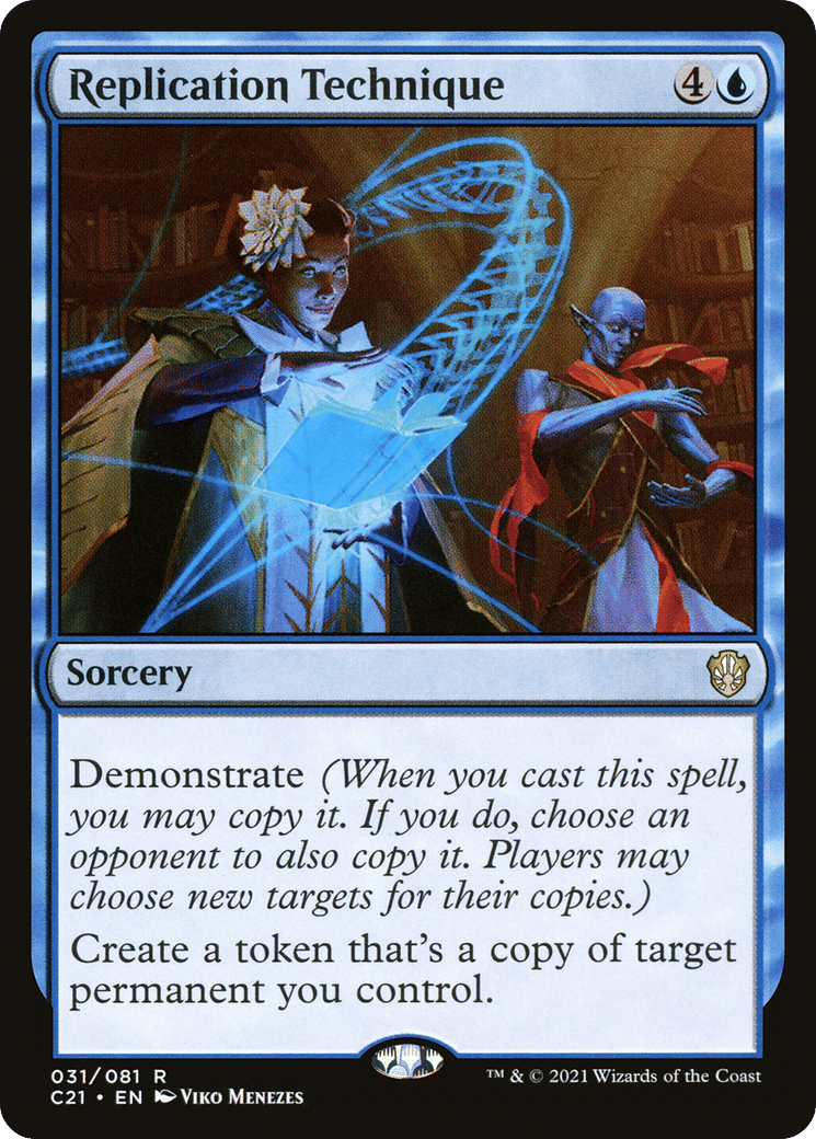 Replication Technique — Commander 2021 — Magic: The Gathering