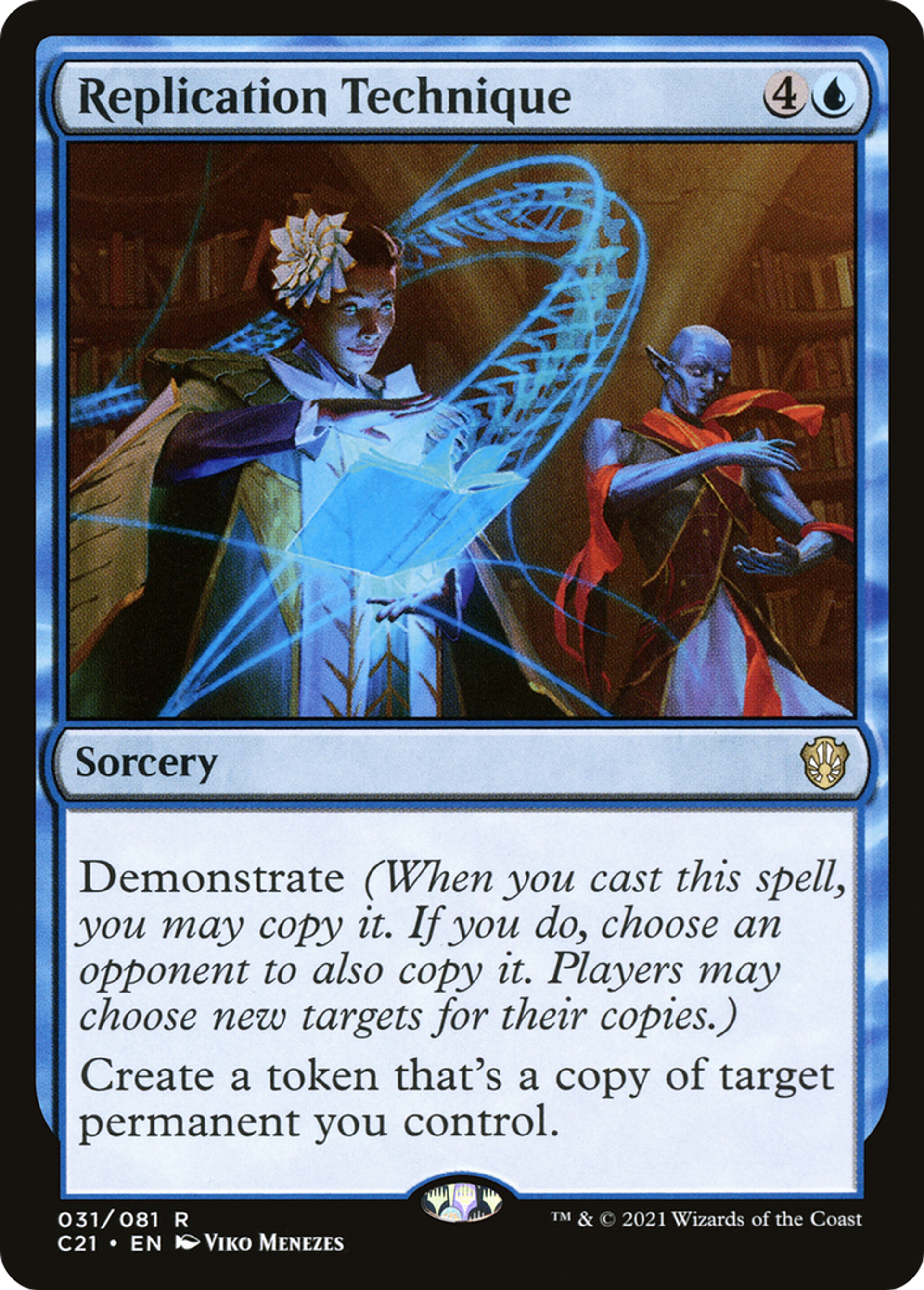 Replication Technique — Commander 2021 — Magic: The Gathering