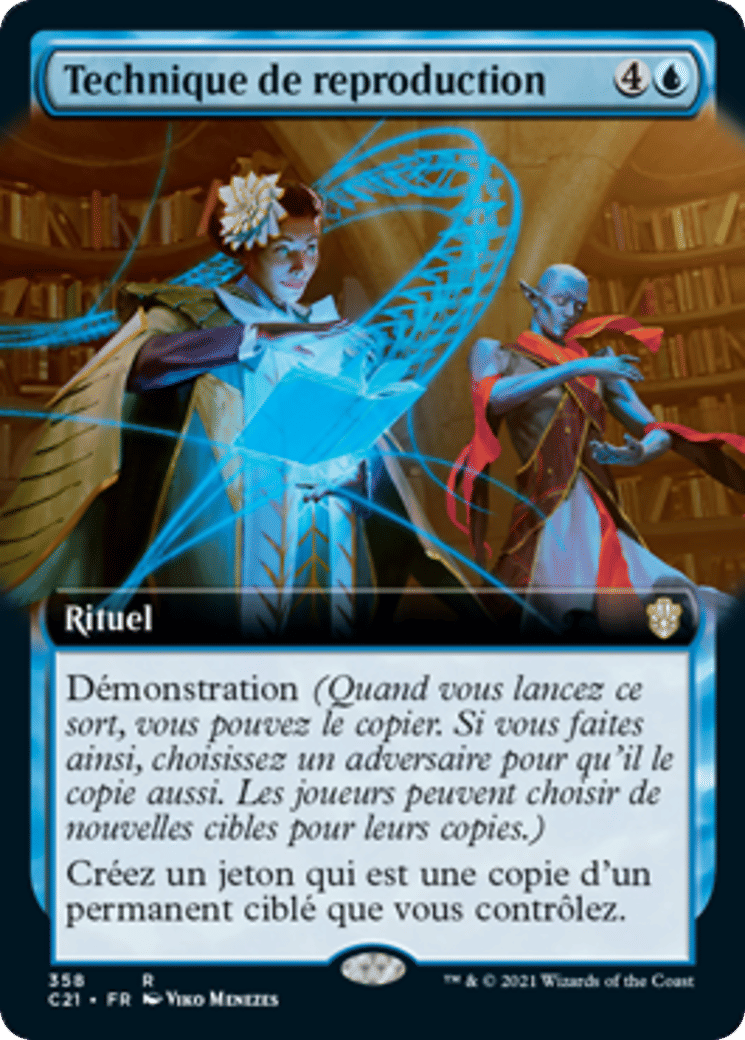 Technique de reproduction — Commander 2021 — Magic: The Gathering